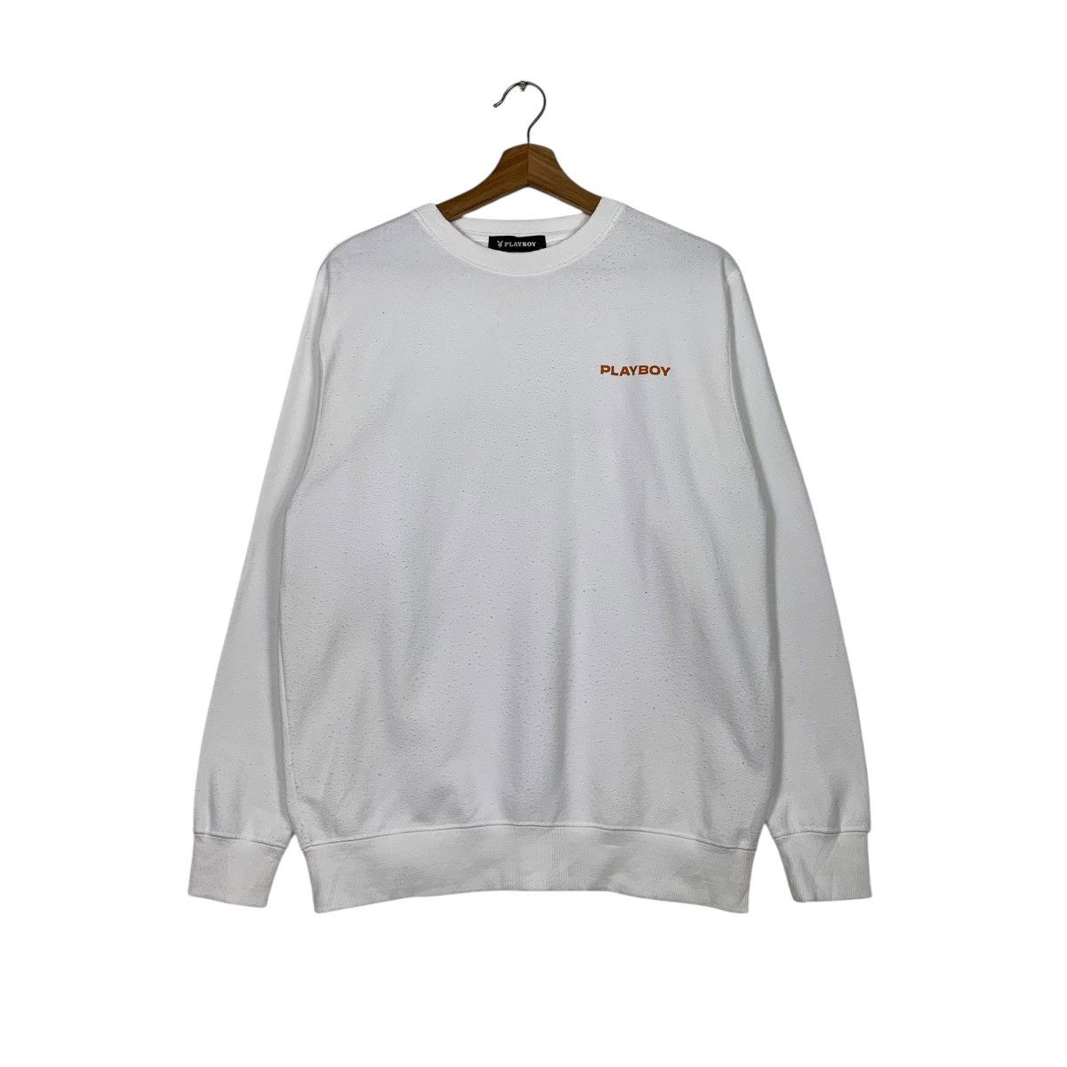 Playboy Playboy International Crewneck Sweatshirt Size US M / EU 48-50 / 2 - 2 Thumbnail