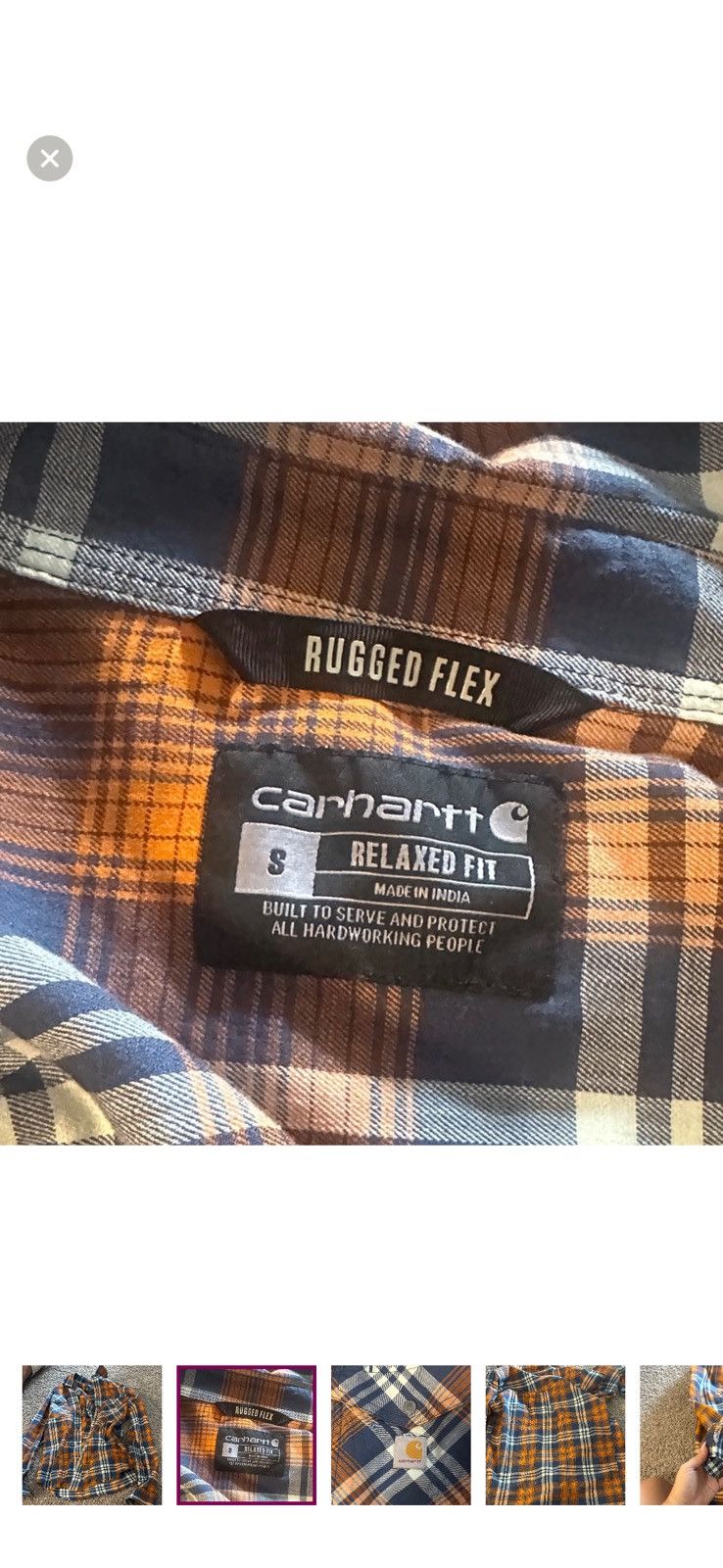 Carhartt Carhartt flannel Size M / US 6-8 / IT 42-44 - 3 Thumbnail