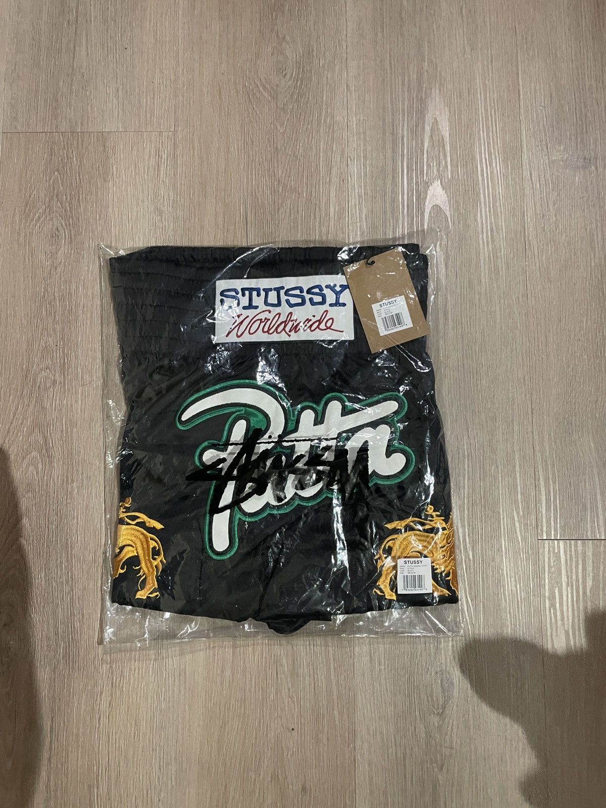 Patta × Stussy Patta x Stussy Boxing Shorts Size US 30 / EU 46 - 9 Thumbnail