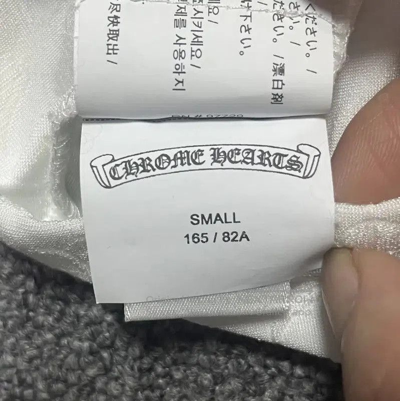 Chrome Hearts Chrome Hearts White Wool Cropped T-shirt . Size S / US 4 / IT 40 - 5 Thumbnail