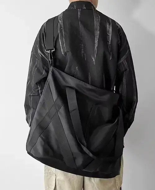 Other Fashion grunge unisex waterproof messenger tote bag Size ONE SIZE - 1 Thumbnail