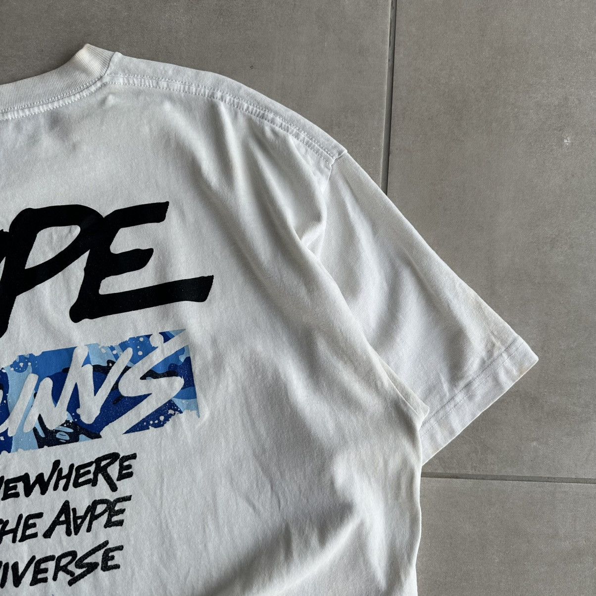 Vintage Vintage Ape T-shirts Somewhere in the Ape Universe Tee Size US XL / EU 56 / 4 - 3 Thumbnail