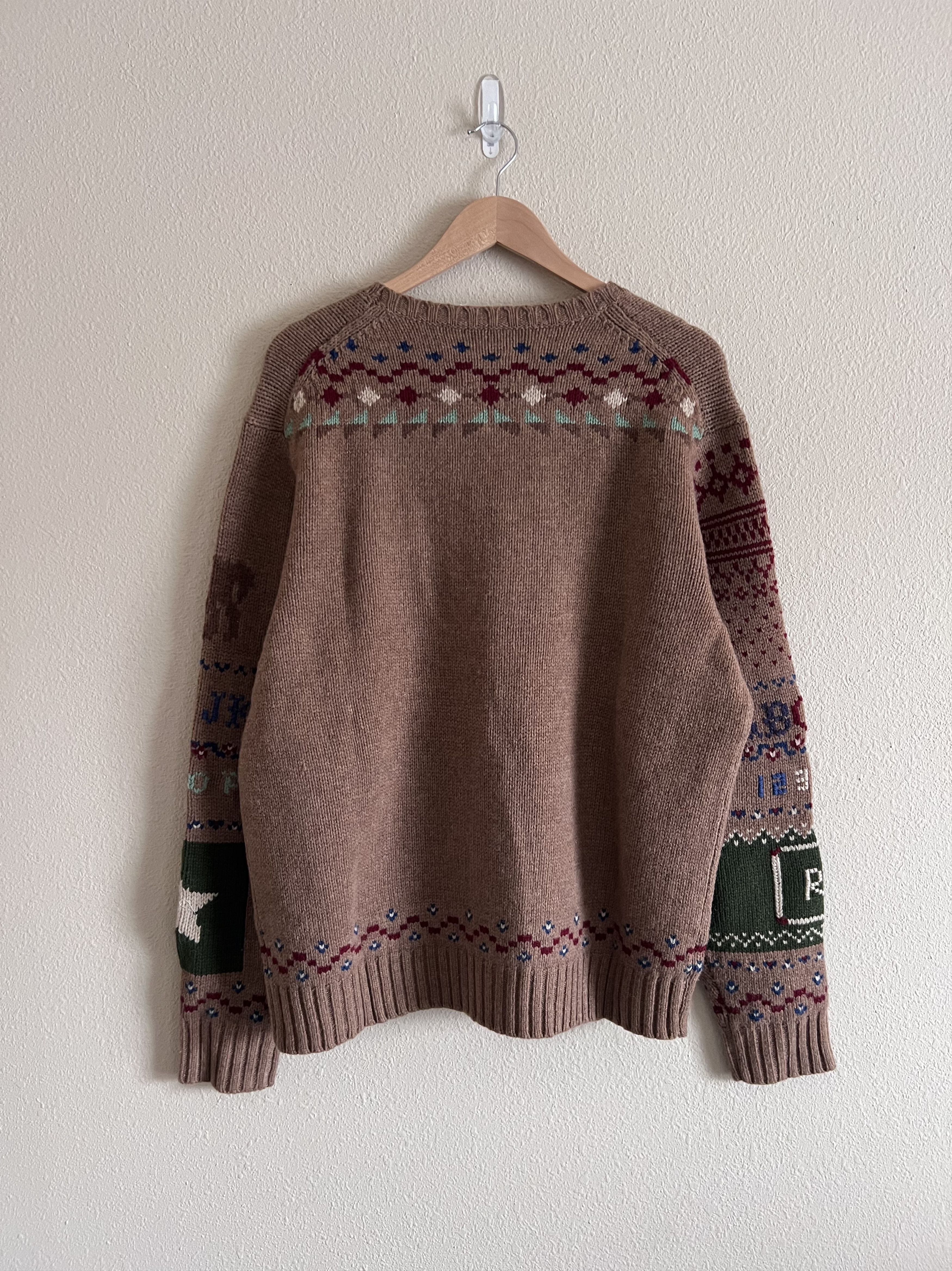 Element × Polo Ralph Lauren Polo Ralph Lauren Element Wool Sweater in Brown Size US L / EU 52-54 / 3 - 5 Thumbnail