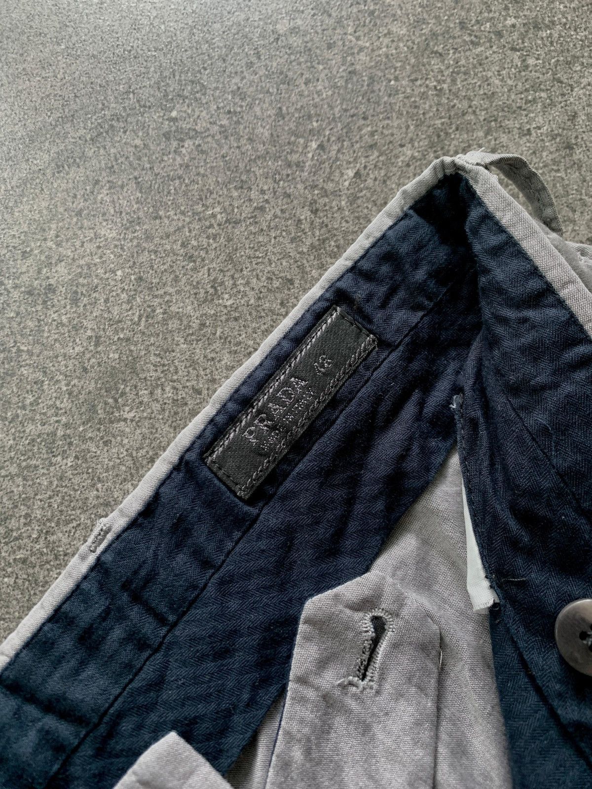 Prada FREE TAX! Light Cotton Trousers Size US 31 - 9 Thumbnail