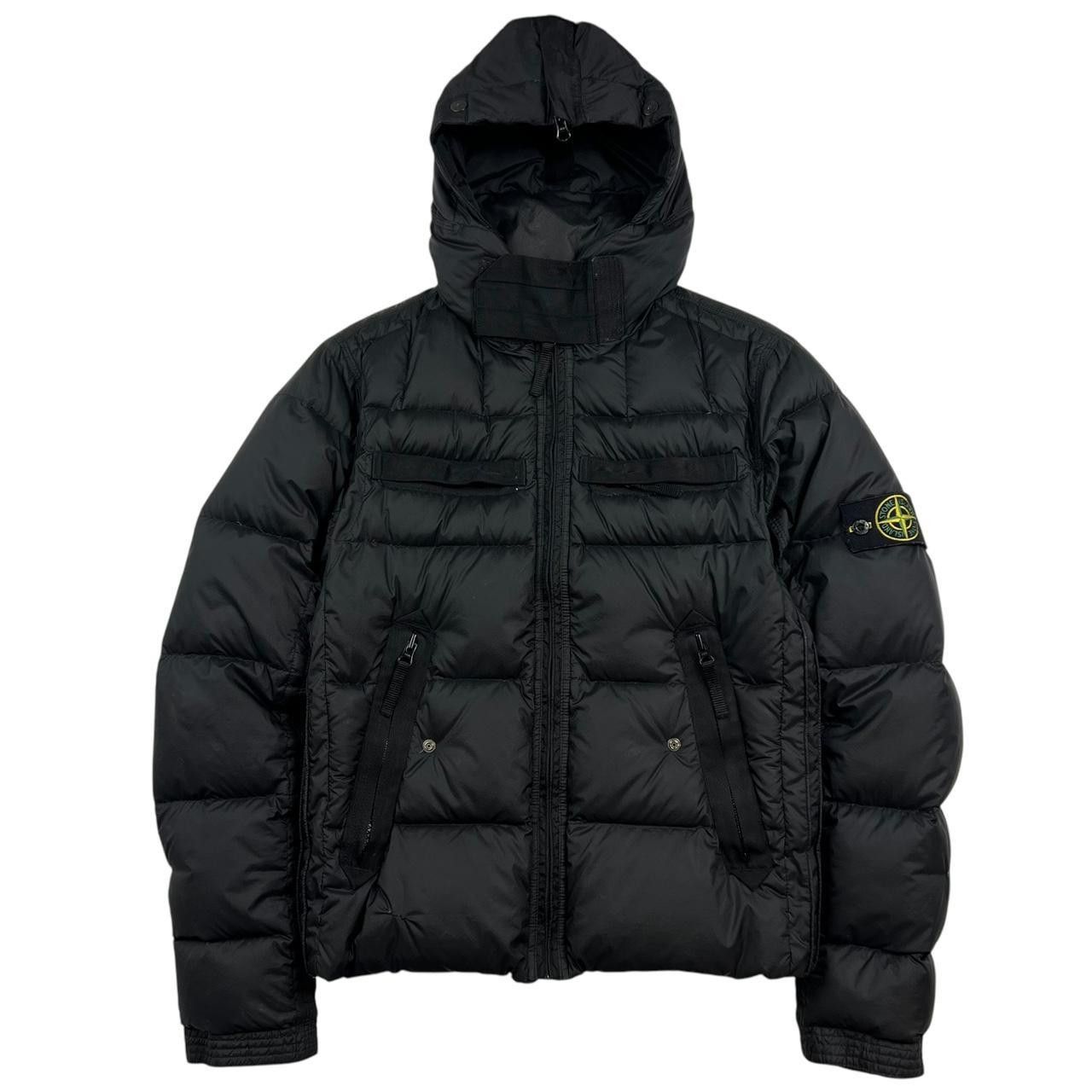Stone Island Vintage Stone Island Opaque Nylon Tela Puffer Jacket - Small Size US S / EU 44-46 / 1 - 1 Thumbnail