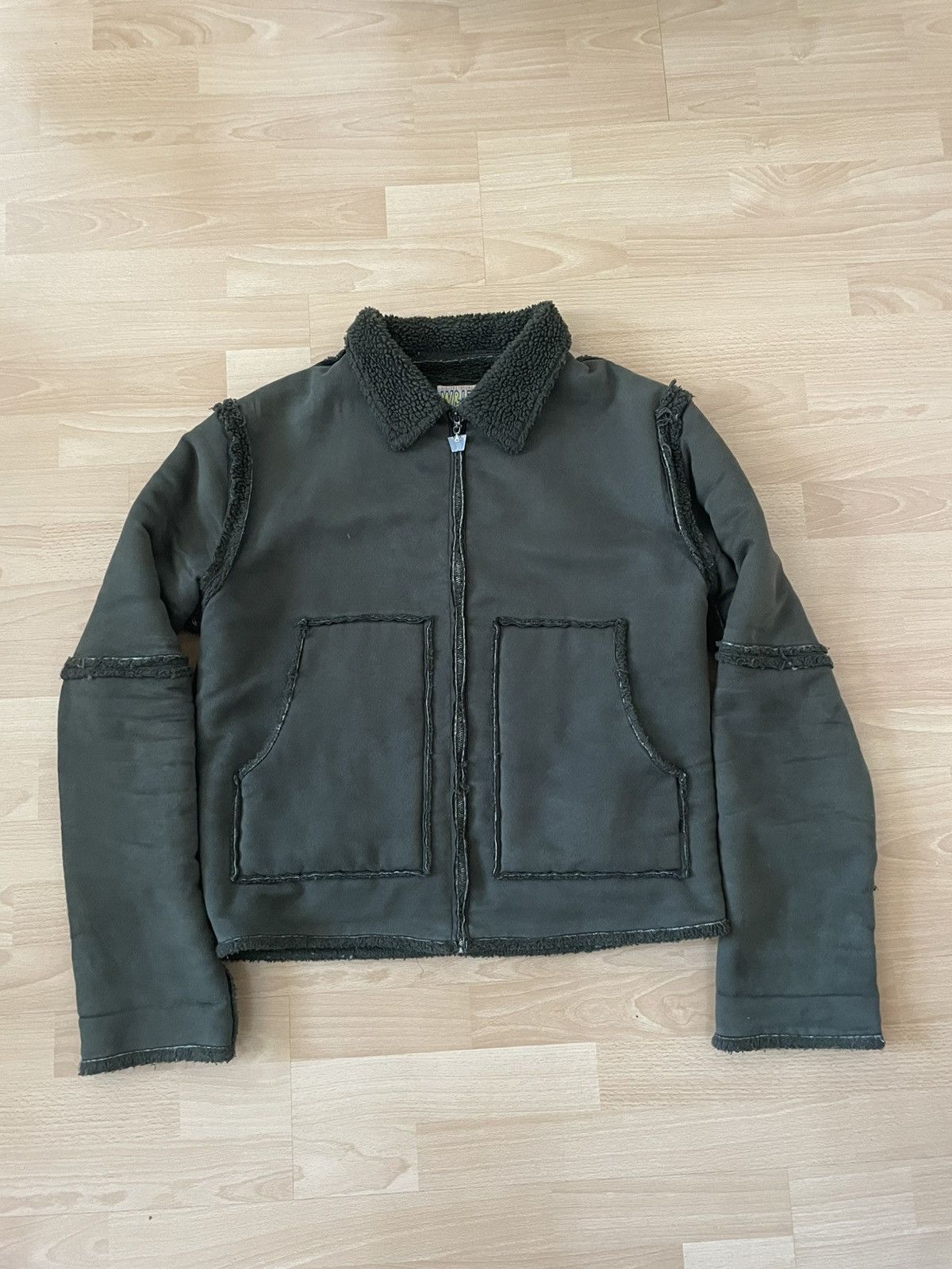W&LT W&Lt Sherpa Sherling Jacket A/W 97 Size US L / EU 52-54 / 3 - 1 Thumbnail