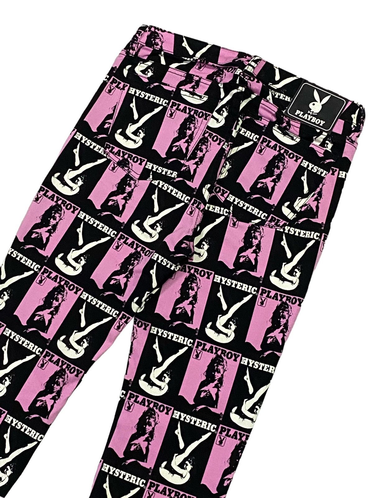 Hysteric Glamour Hysteric Glamour X Play Boy Full Print Stretch Jeans Size 28" / US 6 / IT 42 - 20 Thumbnail