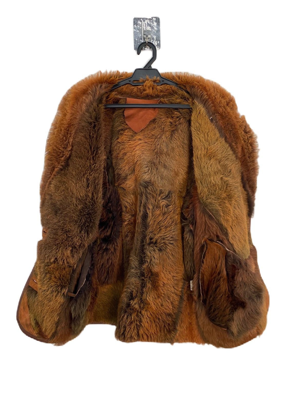 Other RED COMFORT SHEEPSKIN COAT DOUBLE POCKET FUR JACKET Size L / US 10 / IT 46 - 4 Thumbnail