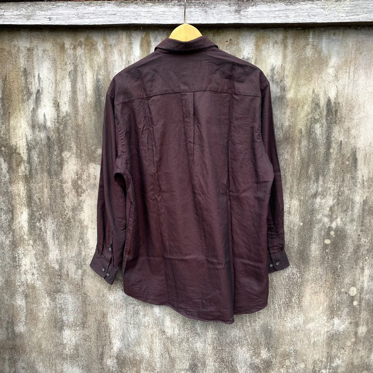 Yves Saint Laurent YVESSAINTLAURENT YSL BUTTON UP SHIRT Size US XL / EU 56 / 4 - 10 Thumbnail