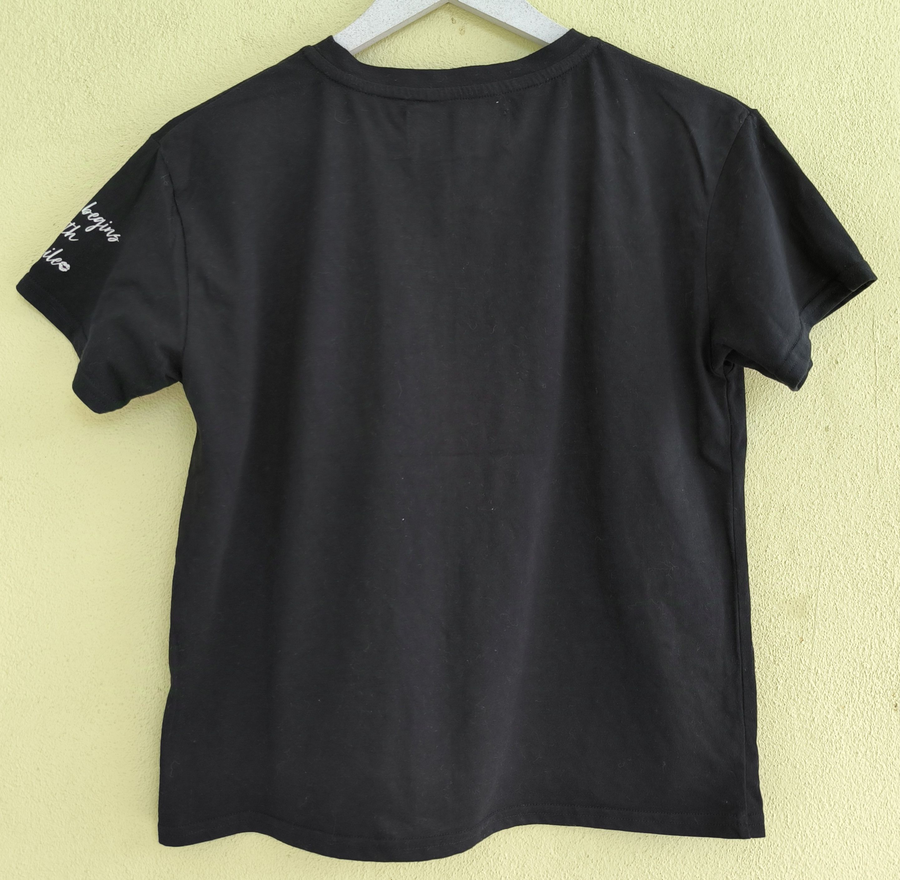 Japanese Brand LIBBY & ROSE embroidered spell out tee Size M / US 6-8 / IT 42-44 - 5 Thumbnail