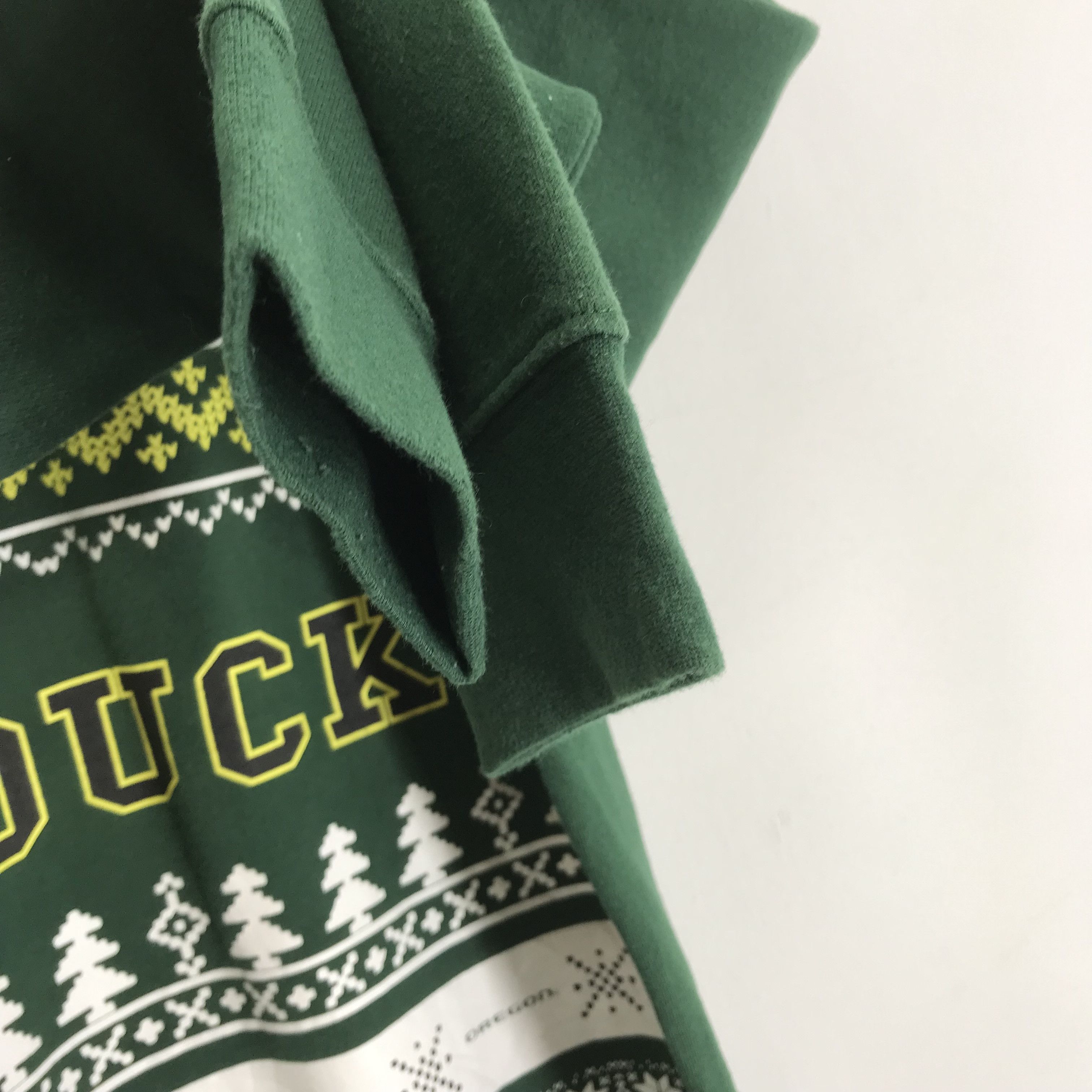 Dack's Vintage University Oregon Green Sweatshirt - 435 Size US S / EU 44-46 / 1 - 5 Thumbnail