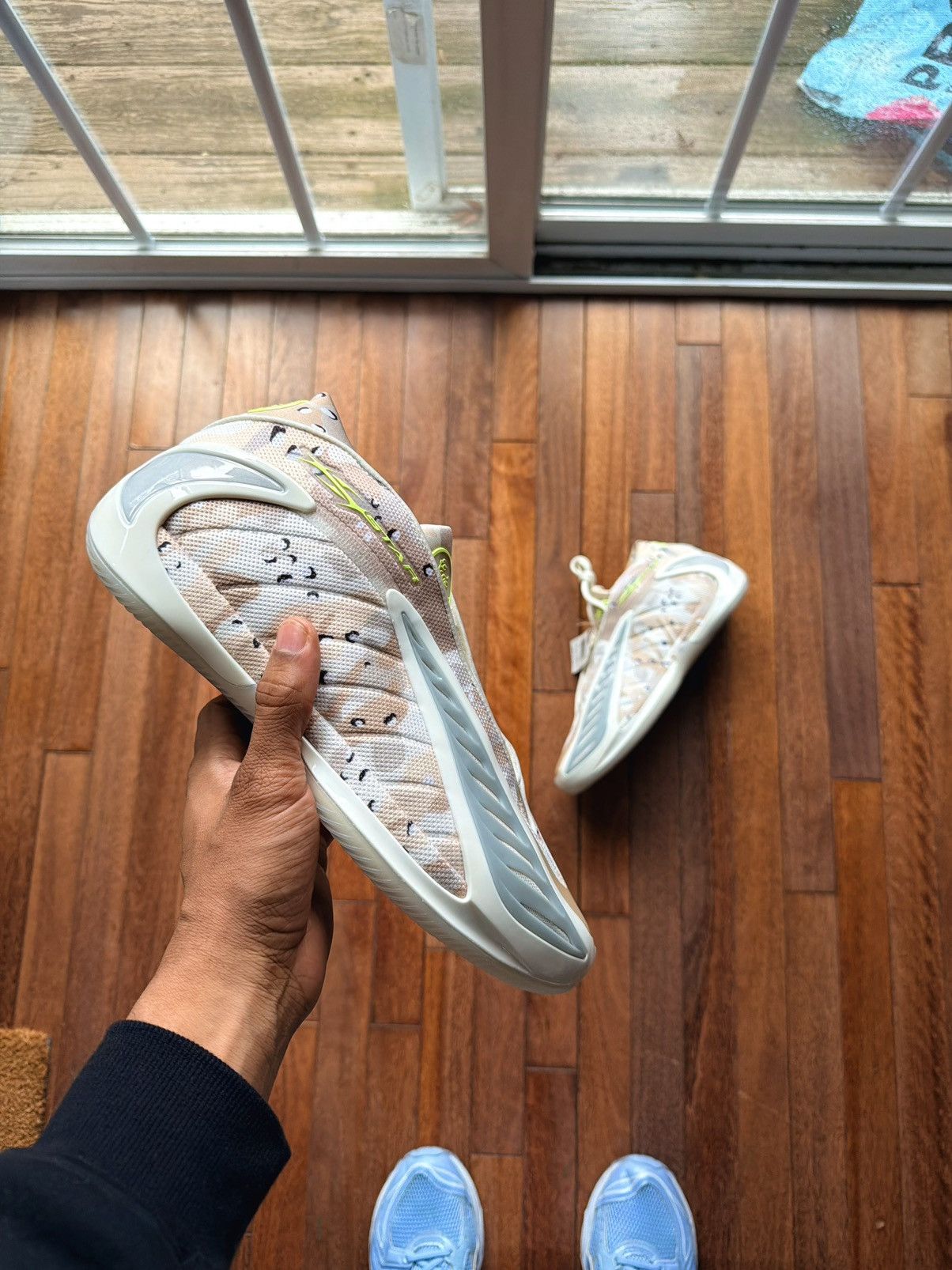 HELLSTAR Adidas Anthony Edwards AE 2 Hellstar - Desert camo Size US 11.5 / EU 44-45 - 1 Thumbnail