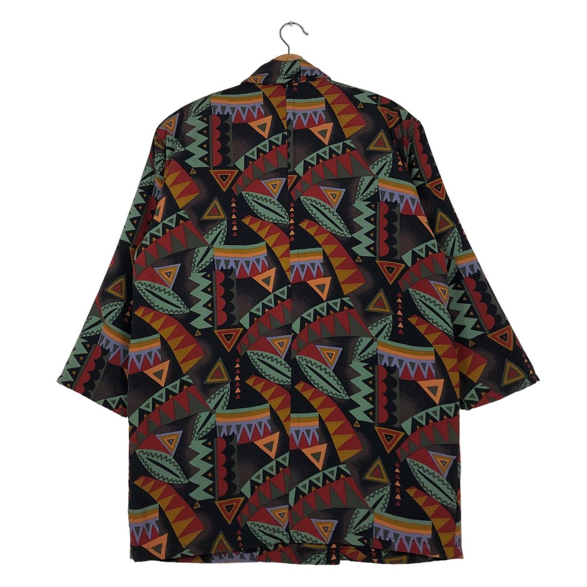 Japanese Brand 🔥Vintage Full Print Button Jacket Navajo Native Kapital Size US M / EU 48-50 / 2 - 8 Thumbnail