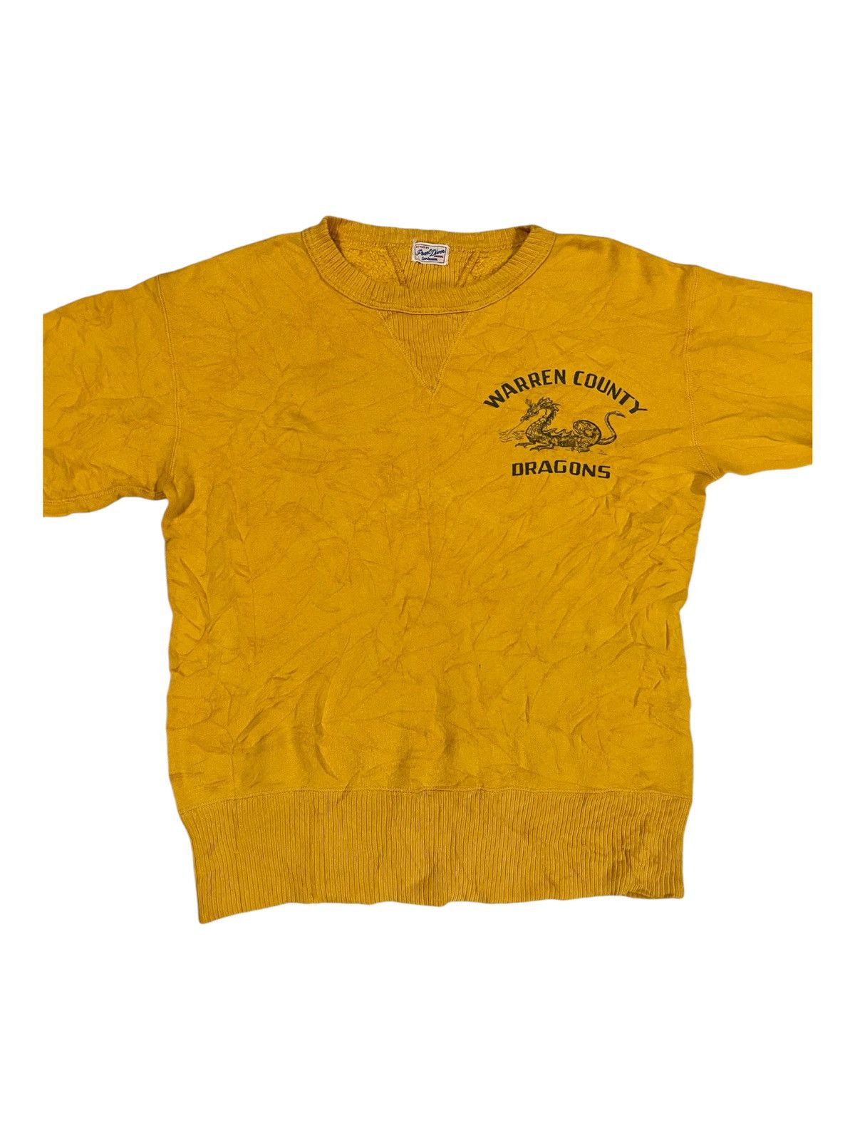 Buzz Rickson's 1940s Double V After Hood "Warren County Dragon" Sweatshirt Size US M / EU 48-50 / 2 - 2 Thumbnail