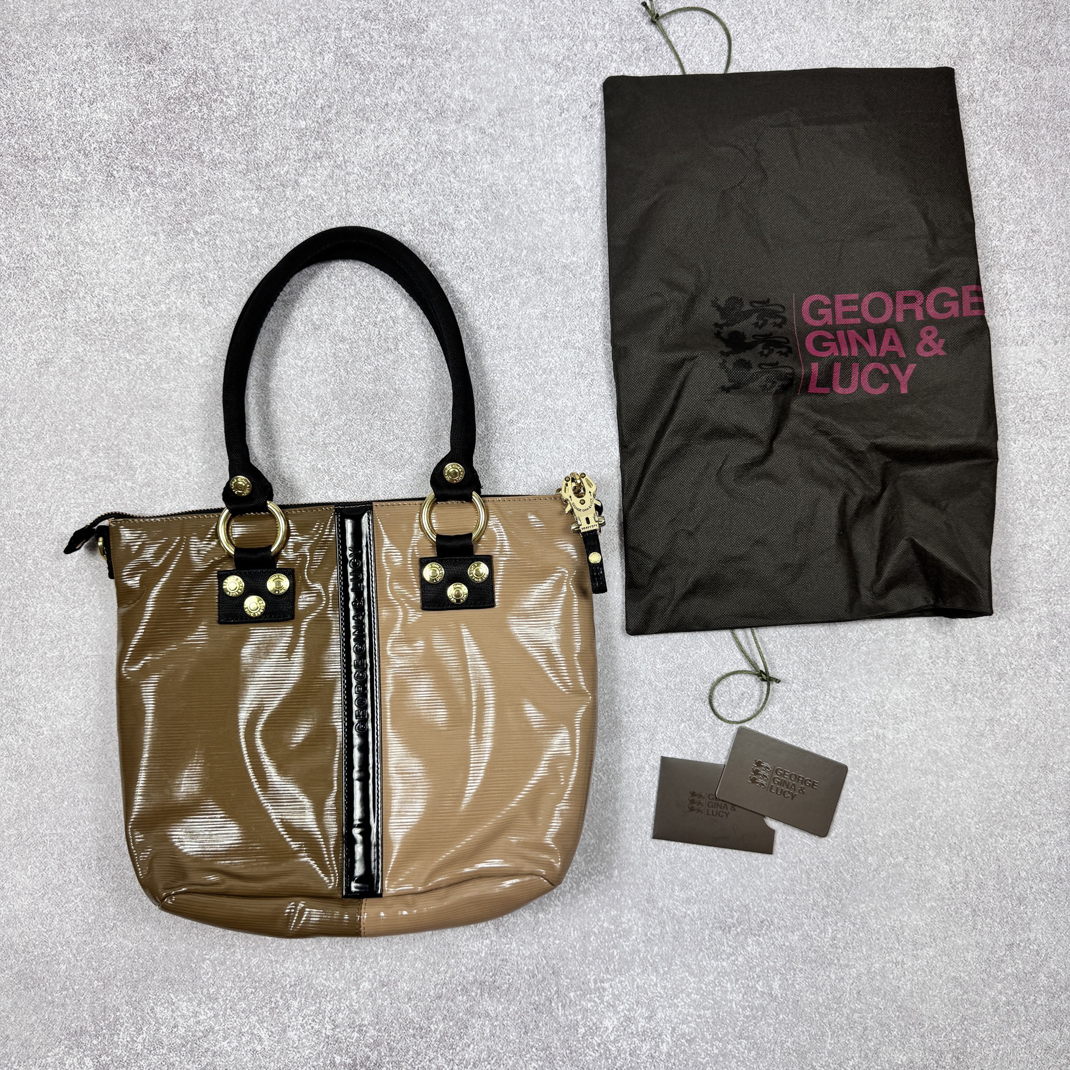 Designer × George Gina & Lucy x3 SET GEORGE GINA & LUCY BAGS Size ONE SIZE - 3 Thumbnail