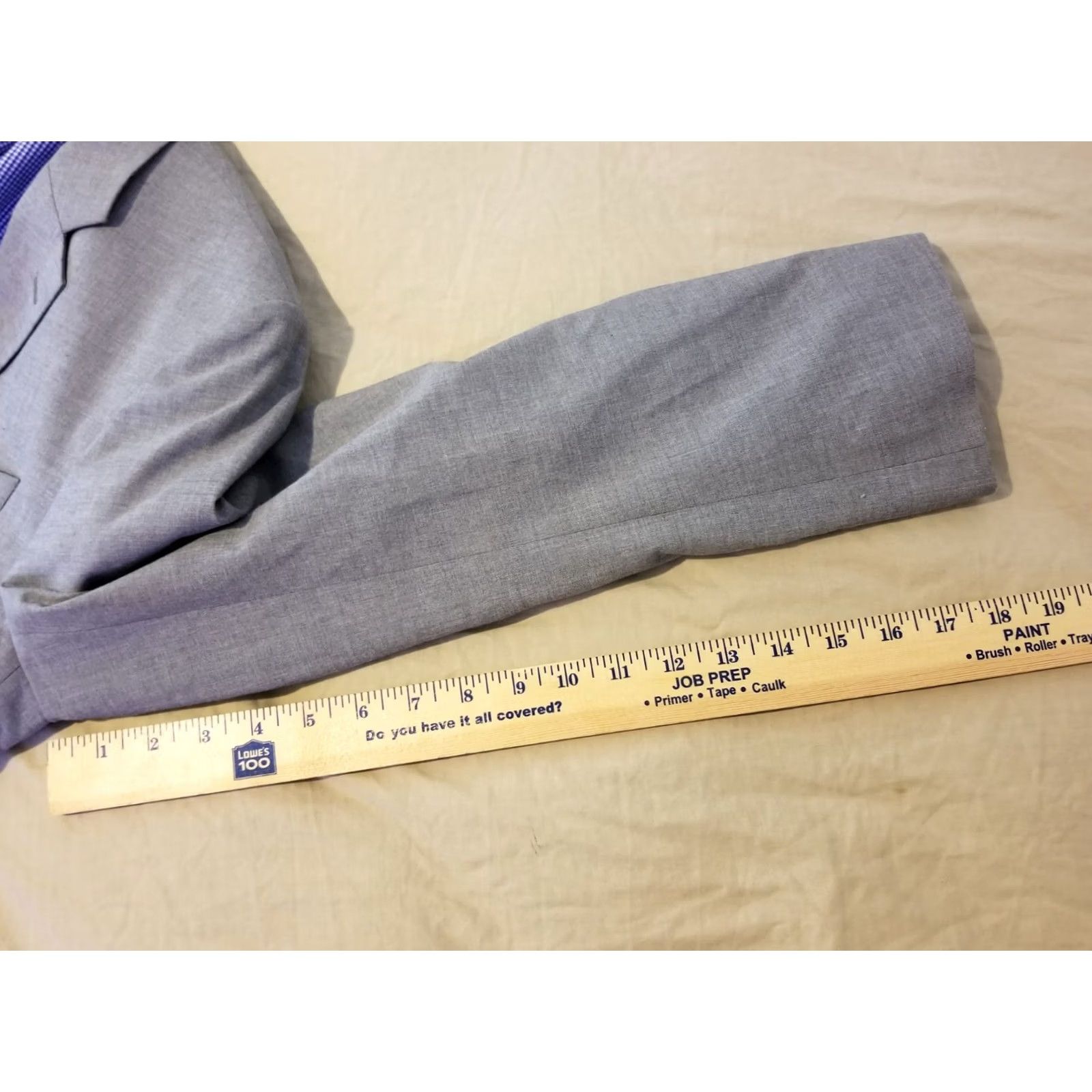 Banana Republic Mens Banana Republic Gray Jacket Blazer 42L Size 42R - 6 Thumbnail