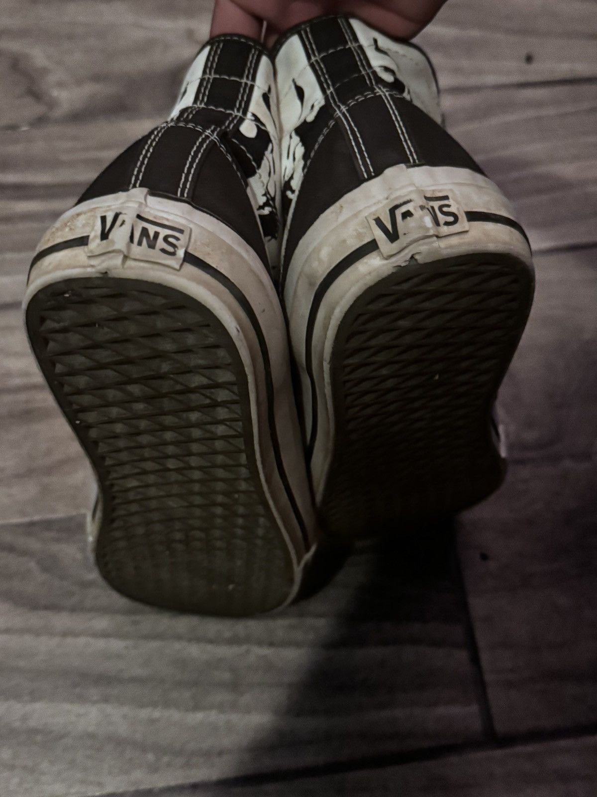 Vans Very rare 2000’s Skull Vans Size US 10.5 / EU 43-44 - 5 Thumbnail