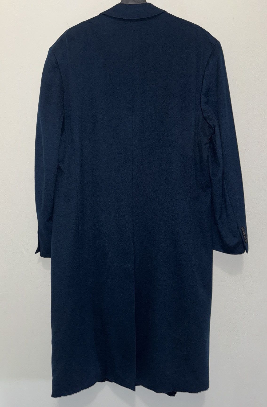 Burberry Burberry 100% Cashmere Vintage Coat Size US XL / EU 56 / 4 - 2 Thumbnail