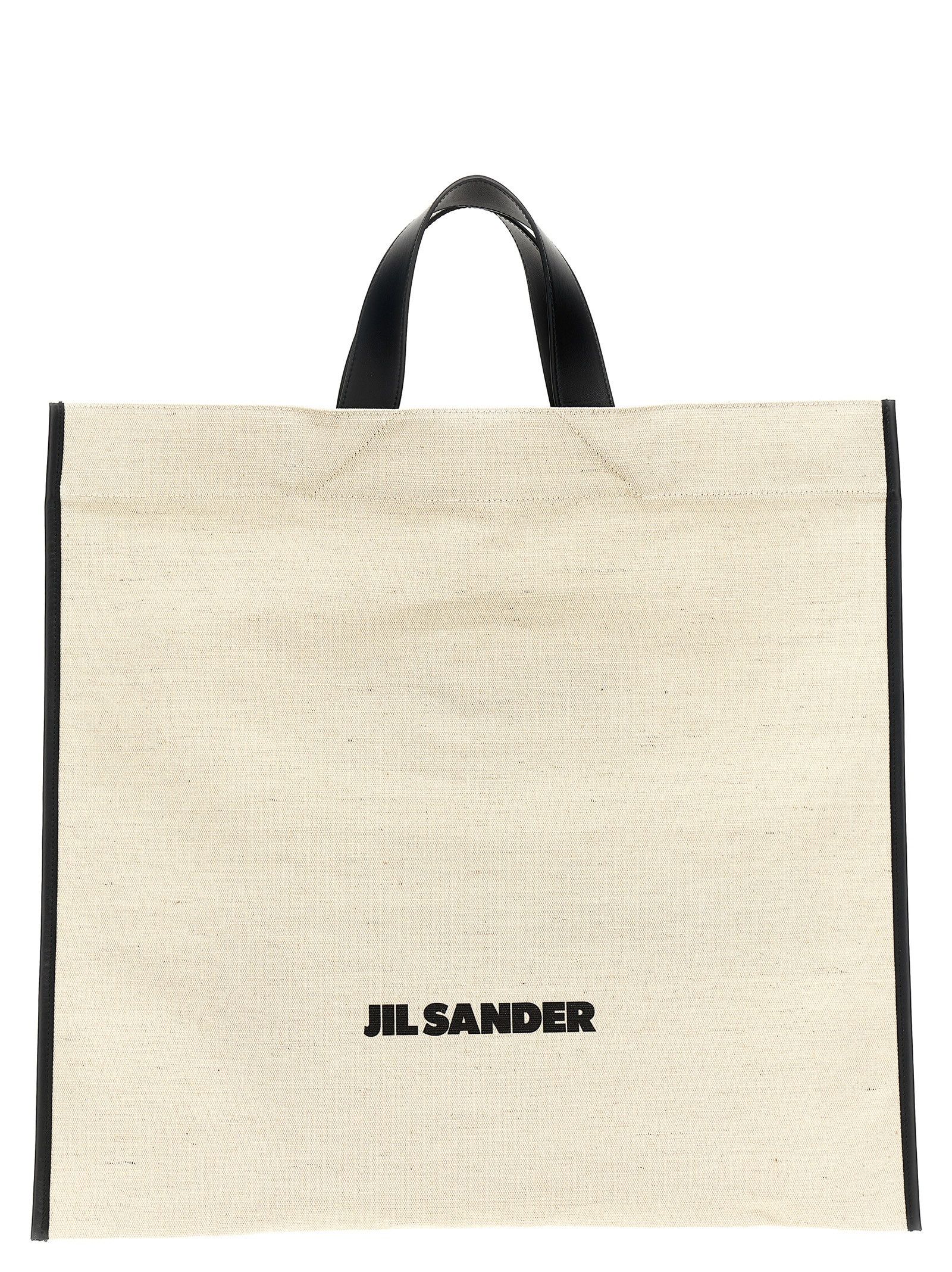 Jil Sander 'Border Book Tote Square' Shopping Bag Size ONE SIZE - 1 Thumbnail