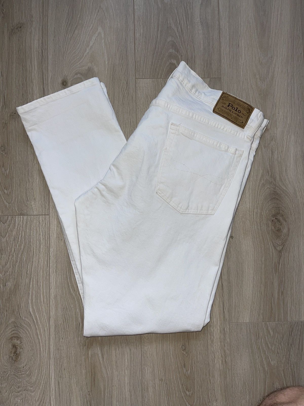 Polo Ralph Lauren Polo ralph lauren white jeans mens pants W36 Size US 36 / EU 52 - 9 Thumbnail