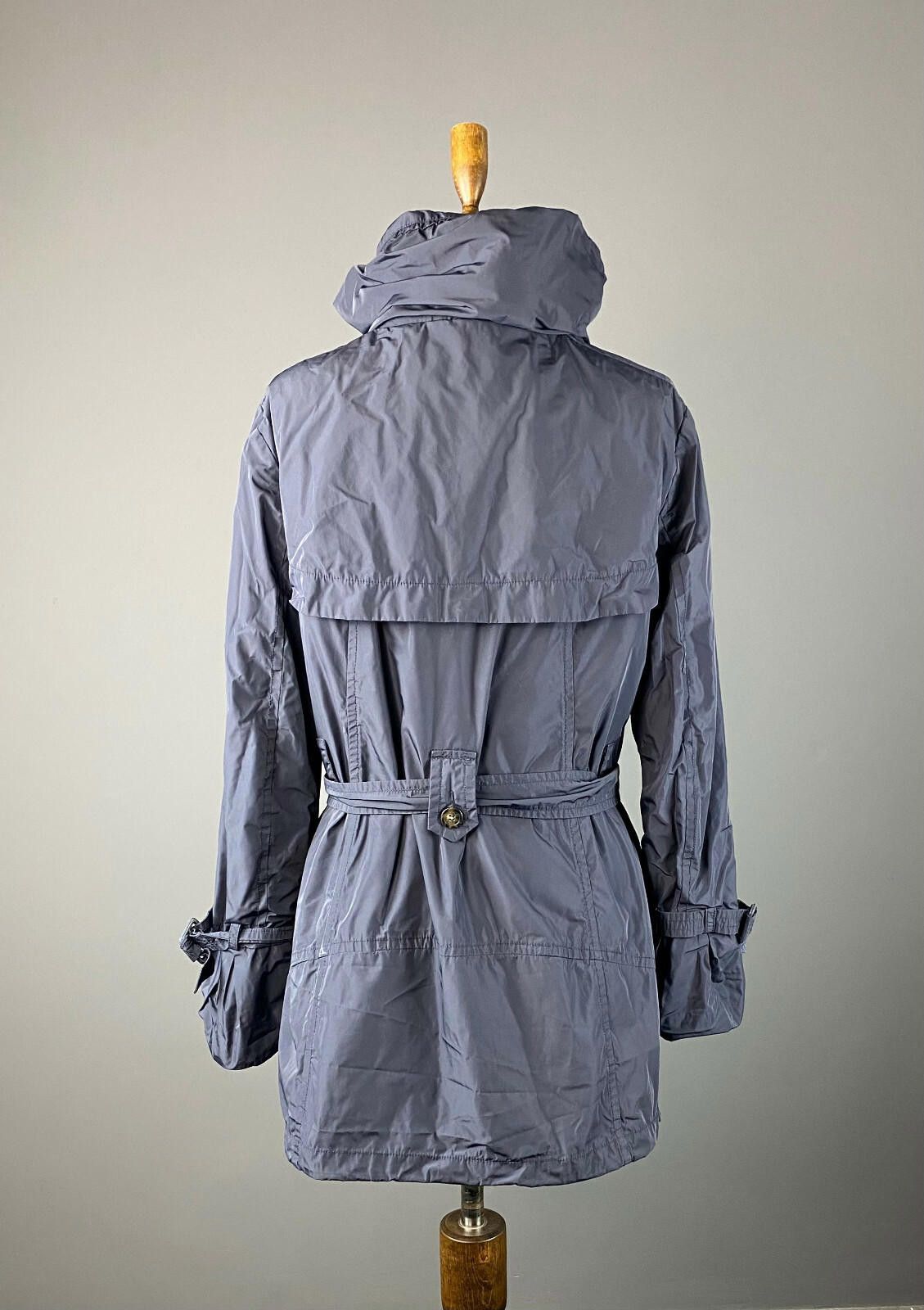 Designer Weekend Max Mara Navy Coat L US 12-14 UK 16-18 EU 44-46 Size XL / US 12-14 / IT 48-50 - 6 Thumbnail