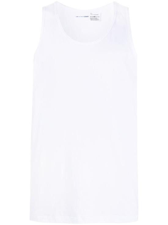 Comme des Garcons COMME DES GARCONS Men T-Shirts FZ T911 PER 4 White Size US M / EU 48-50 / 2 - 1 Thumbnail