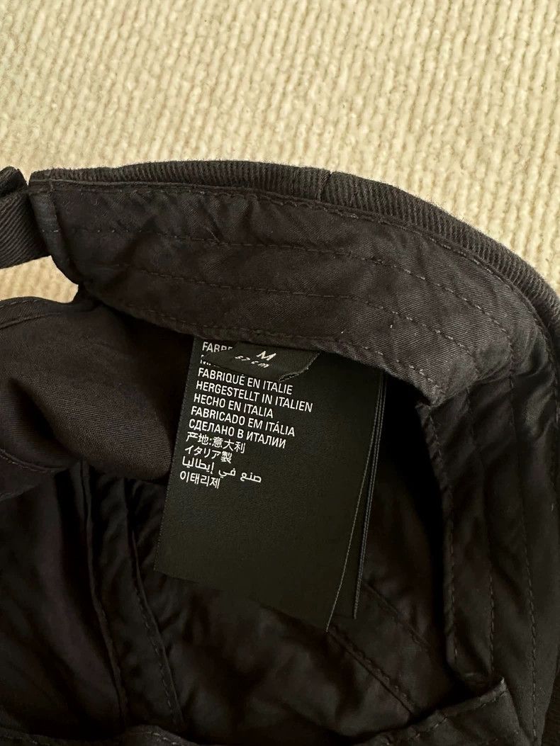 Balenciaga Balenciaga Sabotage baseball cap Size ONE SIZE - 8 Thumbnail