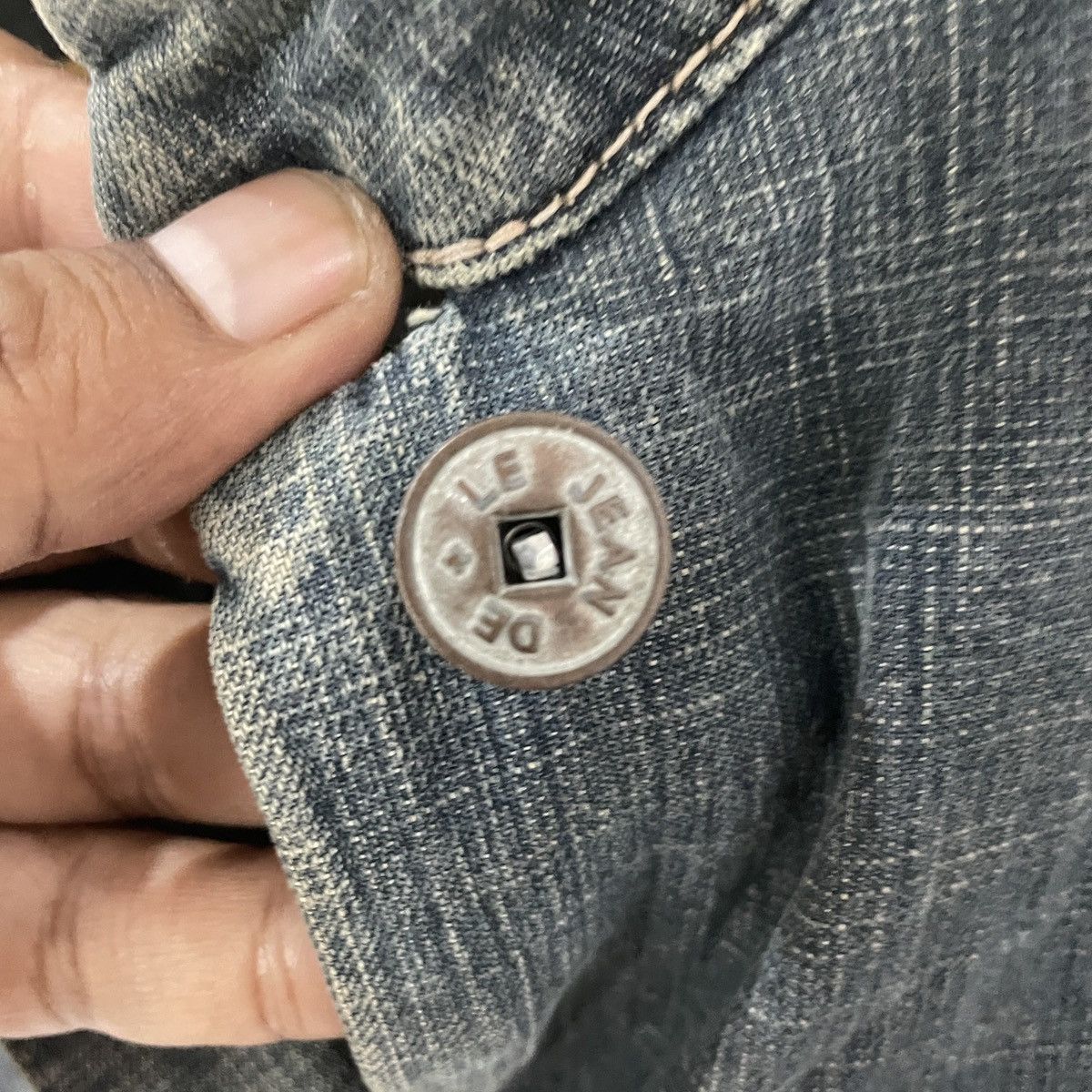 Marithe + Francois Girbaud Vintage Marithe Fancois Girboud Denim Jacket Size M / US 6-8 / IT 42-44 - 6 Thumbnail
