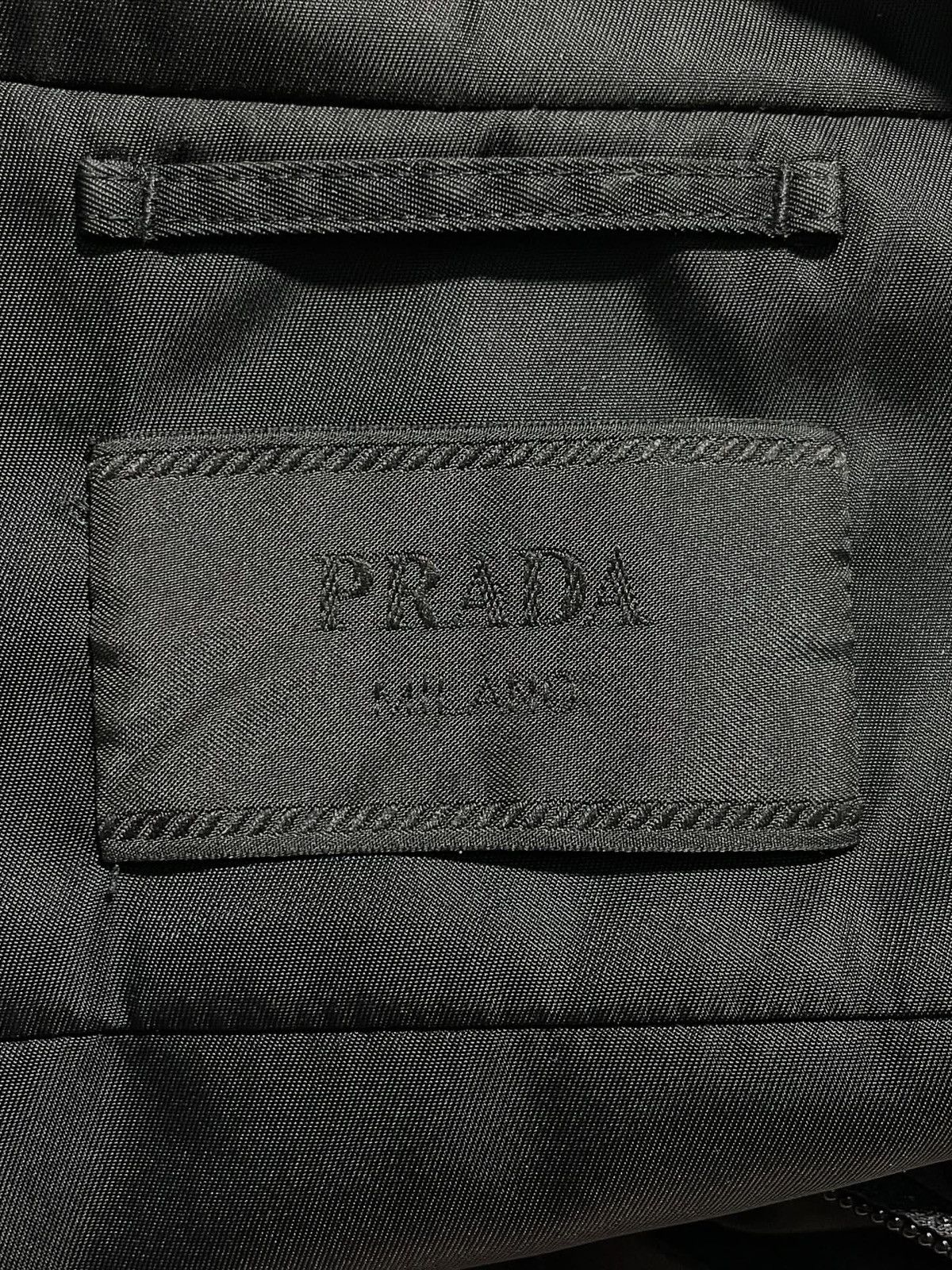 Prada SS20 Black Nylon Cargo Jacket Size US S / EU 44-46 / 1 - 7 Thumbnail