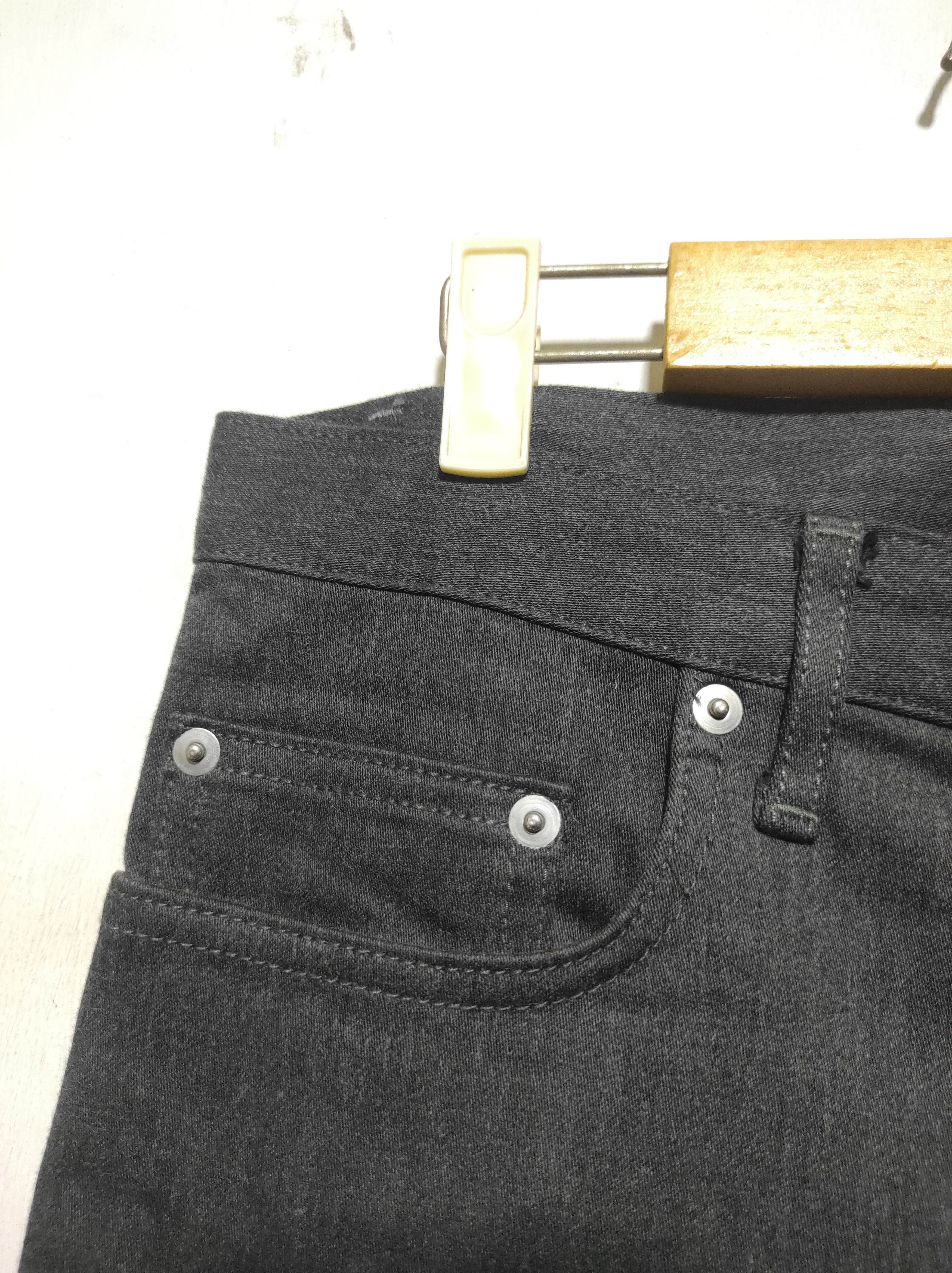 Dior Dior Wool Jean 2003 FW Hedi Slimane Size US 28 / EU 44 - 6 Thumbnail