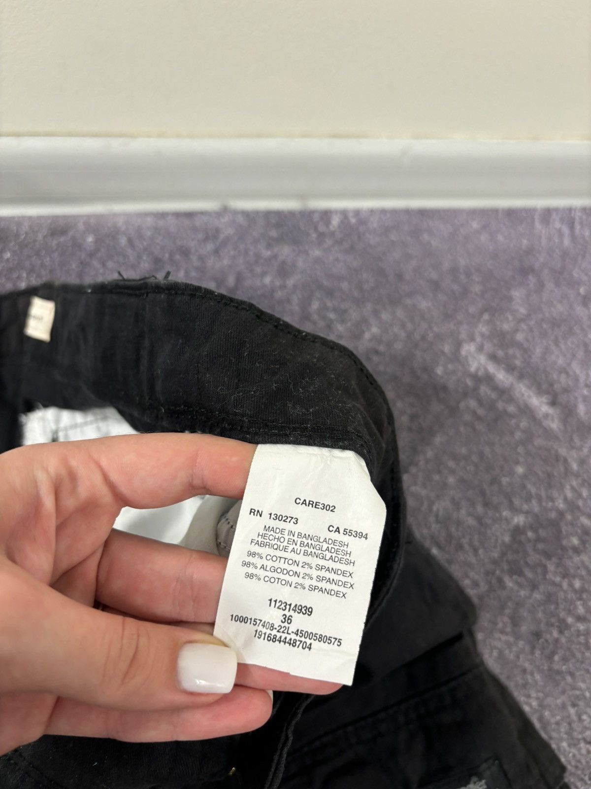 Wrangler Vintage Wrangler Y2K Utility Black USA Hype Cargo Shorts Size US 36 / EU 52 - 11 Thumbnail