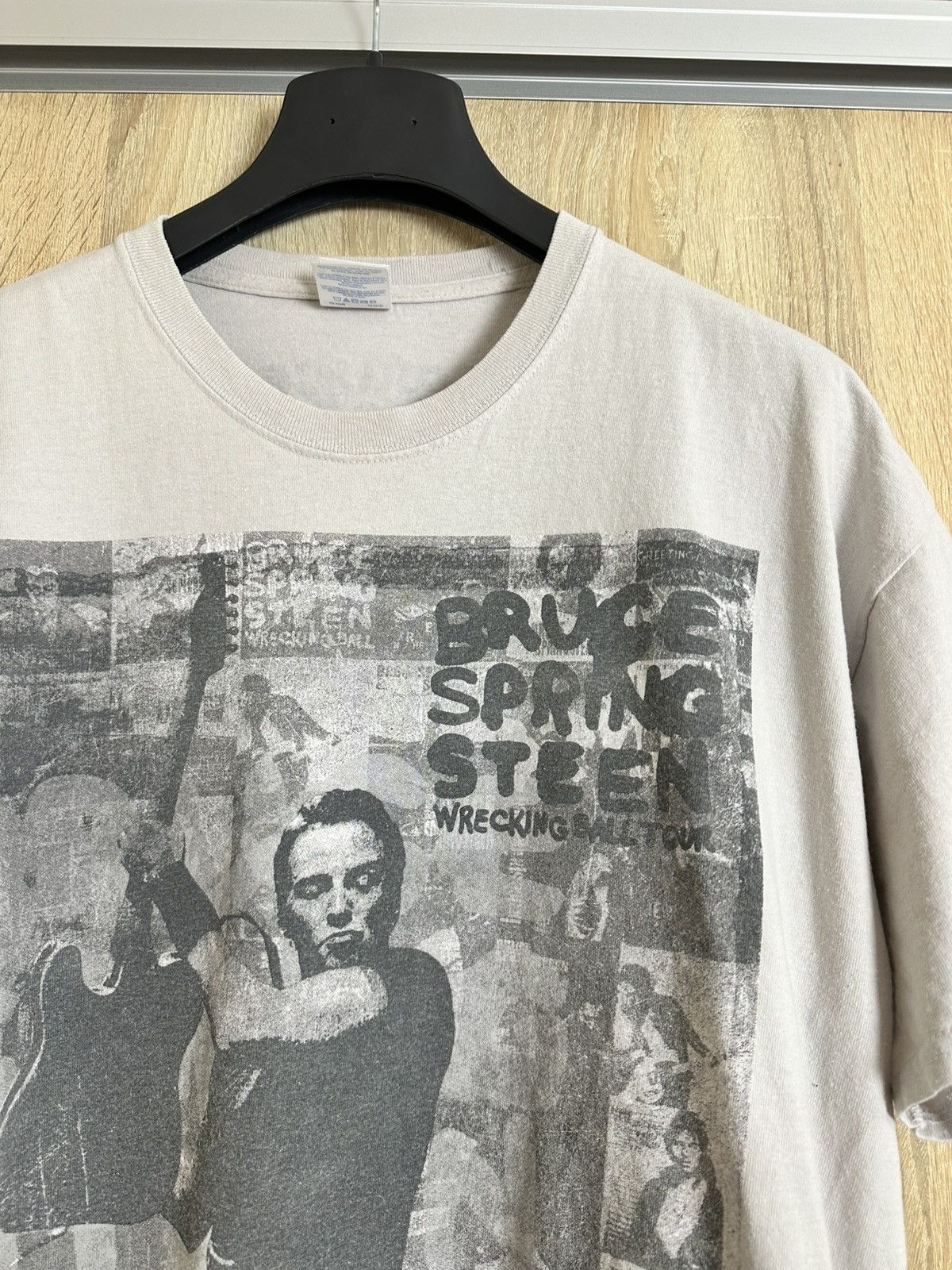 Band Tees 🔥 Bruce Springsteen Wrecking Ball World Tour 2012 T Shirt Size US XL / EU 56 / 4 - 2 Thumbnail
