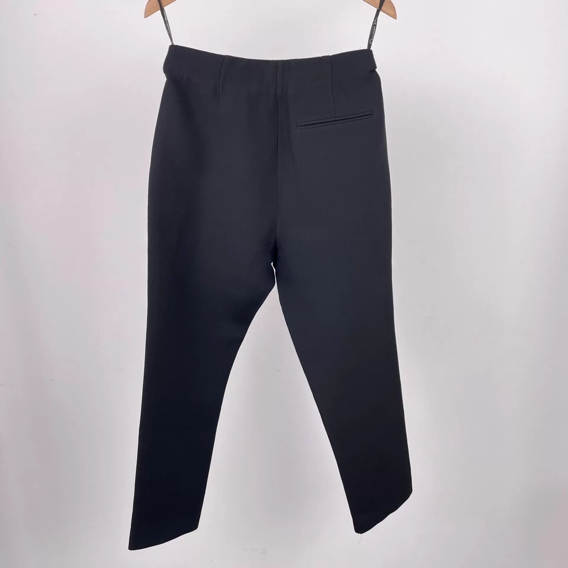 Dior Dior Wool Trousers 34 Black Size 25" / US 0 / IT 36 - 2 Thumbnail