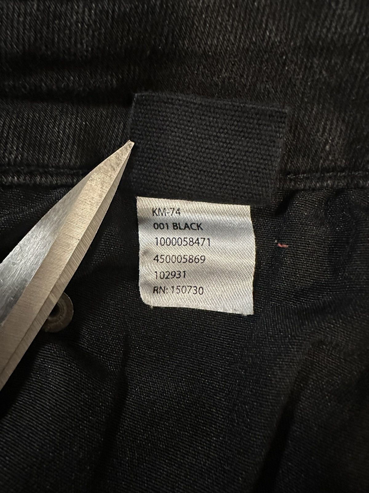 Ksubi Ksubi Chitch Laid Black Jeans Size US 36 / EU 52 - 8 Thumbnail