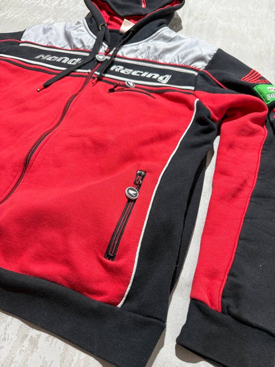 Honda Vintage Honda Racing Zip Hoodie Size US L / EU 52-54 / 3 - 5 Thumbnail