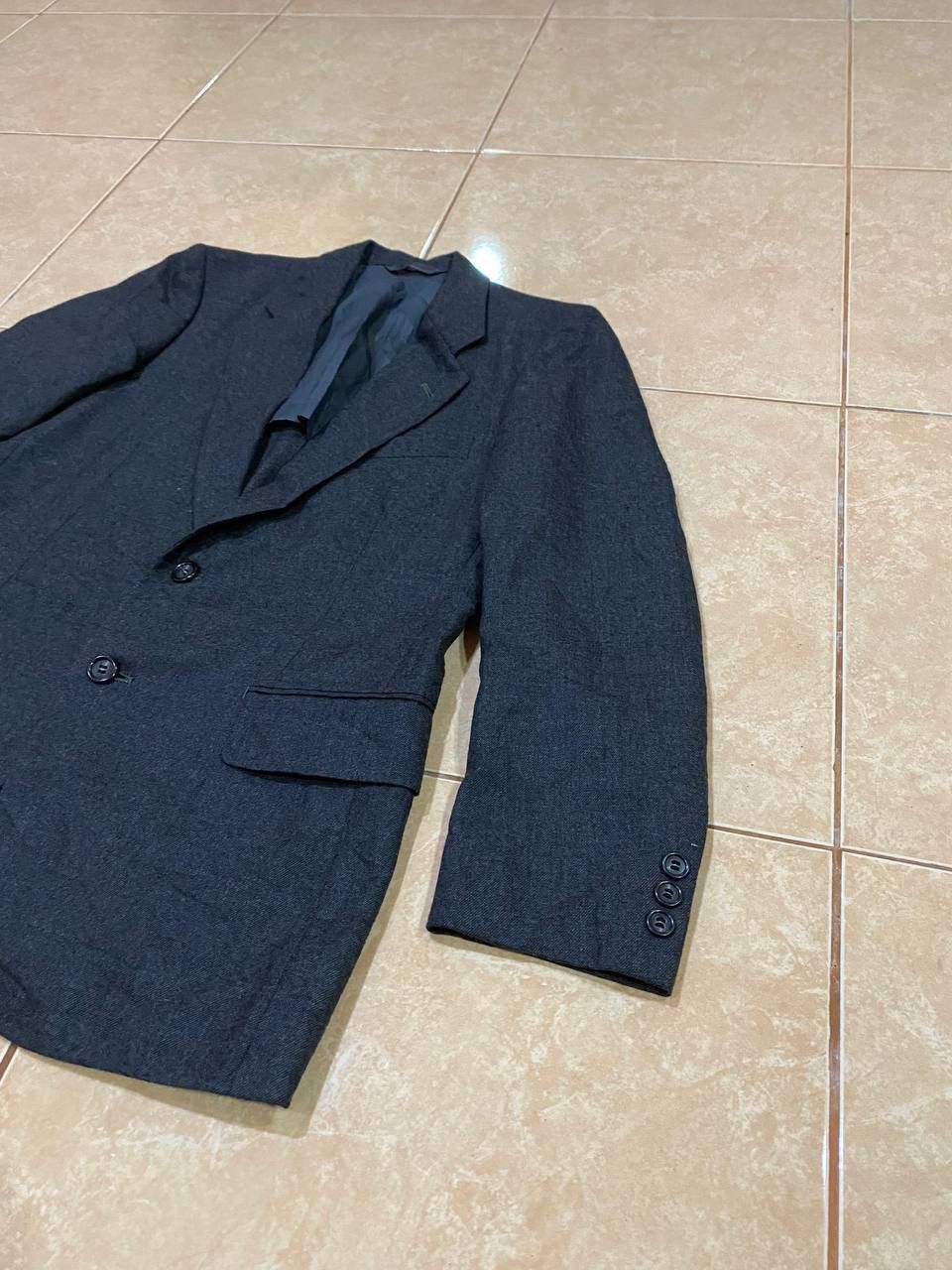 Japanese Brand Vintage Manhattan Wool Blazer Size US S / EU 44-46 / 1 - 2 Thumbnail