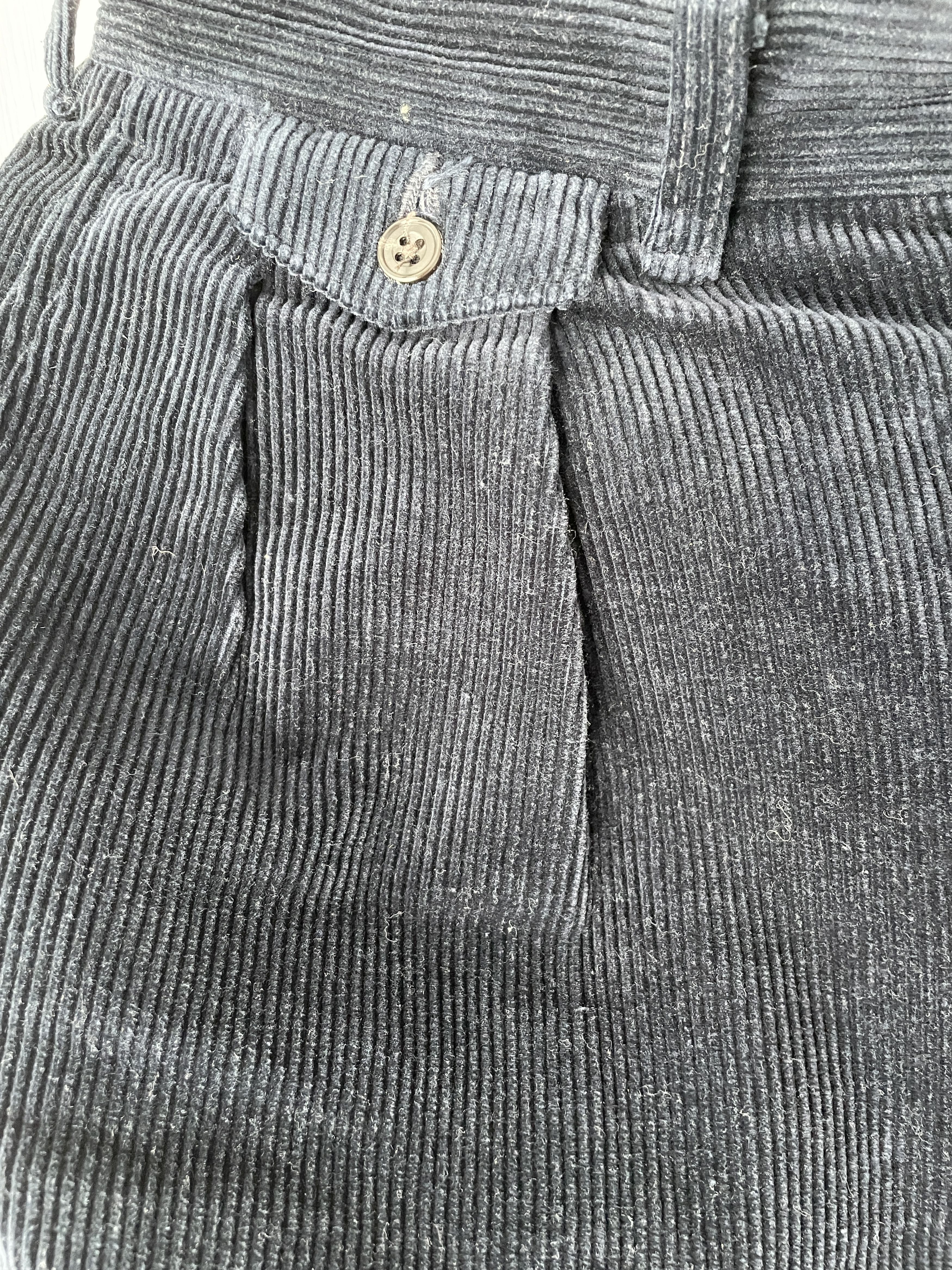 Beams Plus Corduroy Pleated Trouser Size US 30 / EU 46 - 6 Thumbnail