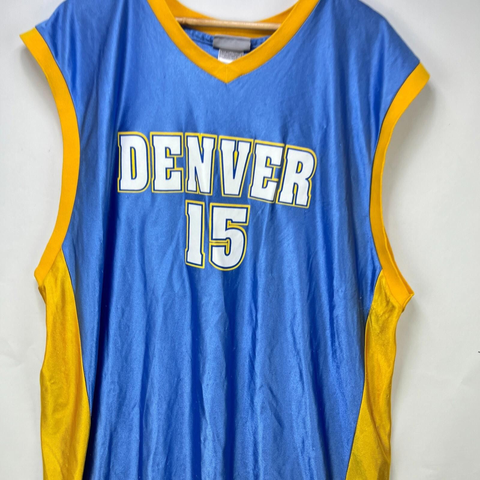 Other Vintage Denver Nuggets Carmelo Anthony Basketball Jersey 2XL Size ONE SIZE - 2 Thumbnail