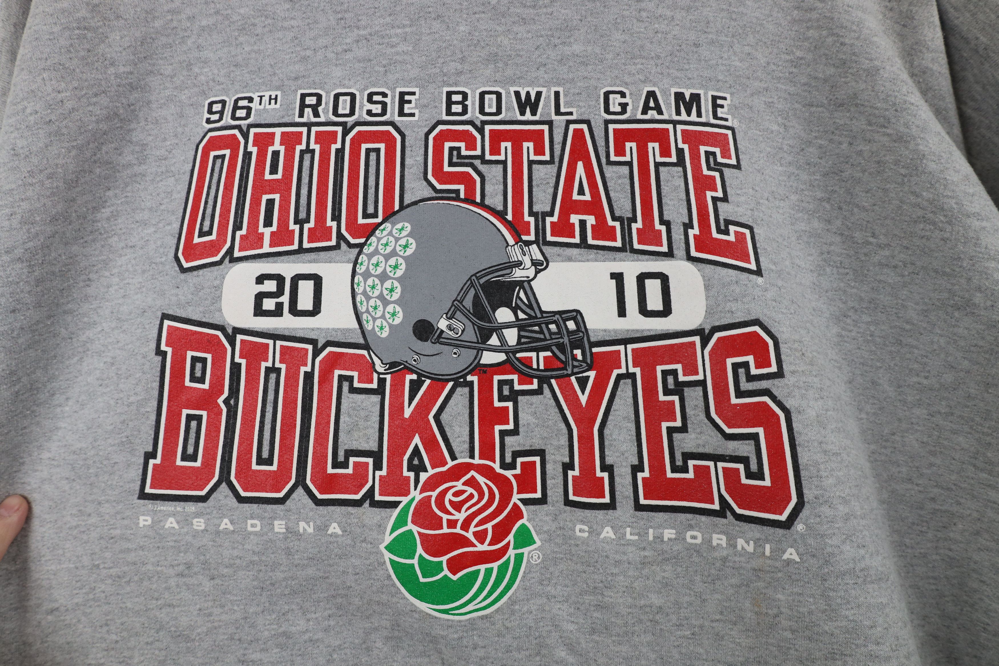 Vintage Vintage Y2K Ohio State University Football Hoodie Sweatshirt Size US L / EU 52-54 / 3 - 6 Thumbnail