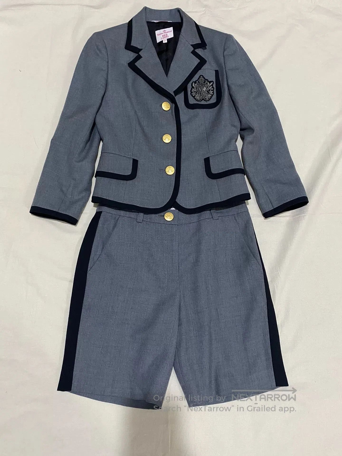 Vivienne Westwood Vivienne Westwood Academy Suit Set. Size M / US 6-8 / IT 42-44 - 5 Thumbnail