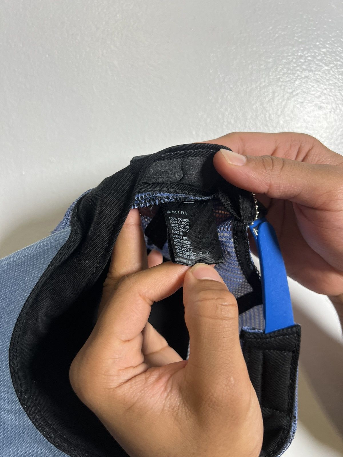 Amiri Amiri Trucker MA Hat Size ONE SIZE - 9 Thumbnail