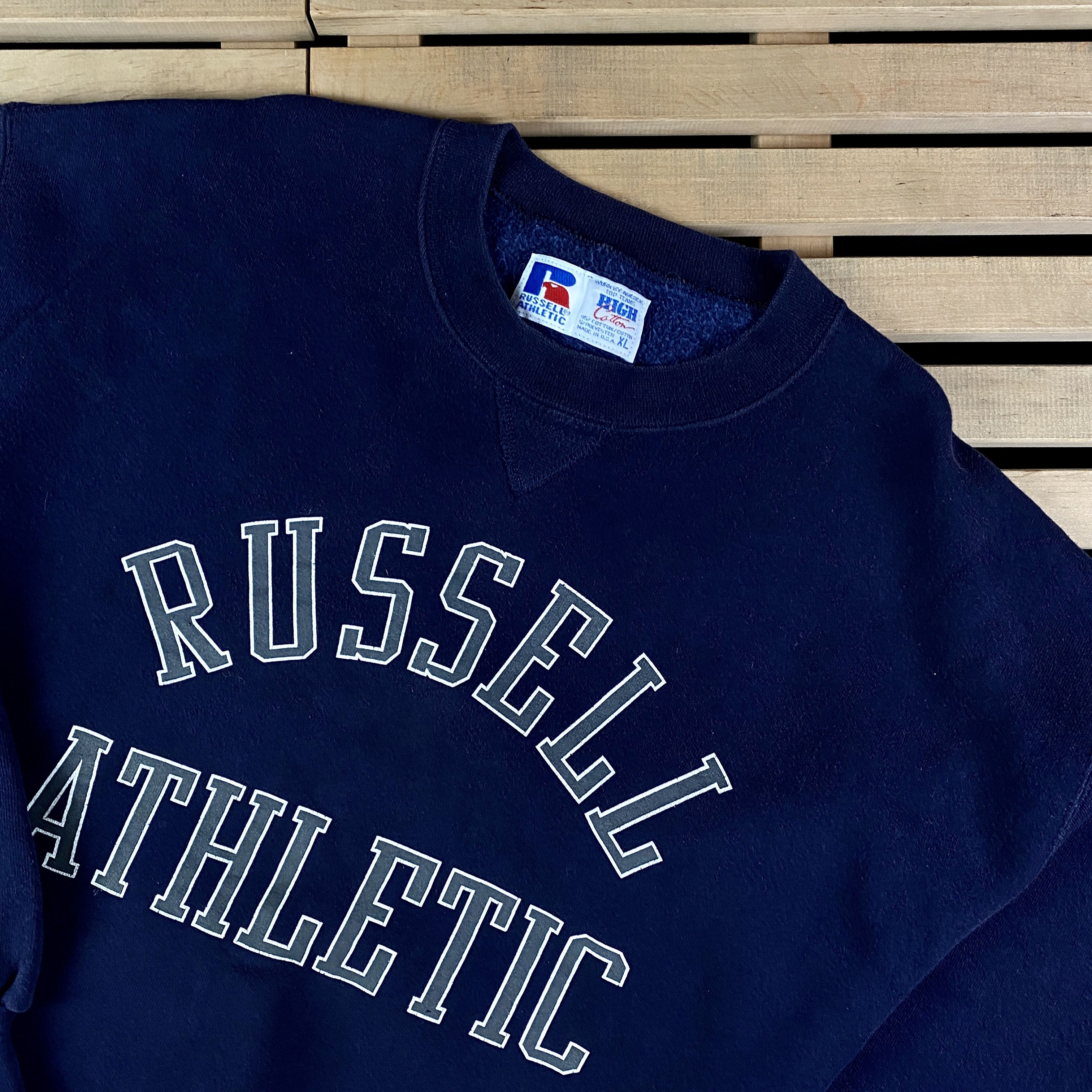 Russell Athletic Men’s Sweatshirt Russell Athletic Big Logo Vintage Size XL Size US XL / EU 56 / 4 - 2 Thumbnail