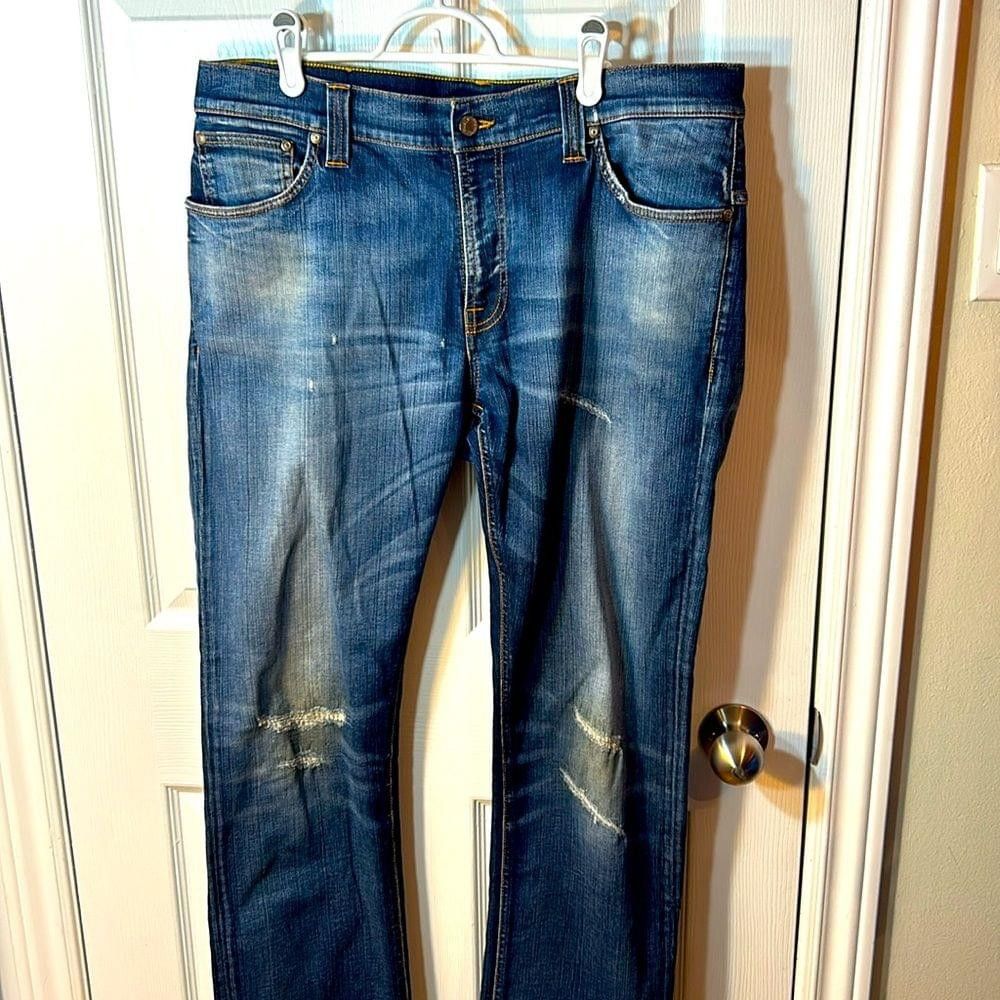 Nudie Jeans Thin finn Peter replica Nudie jeans size 36/34 | Grailed