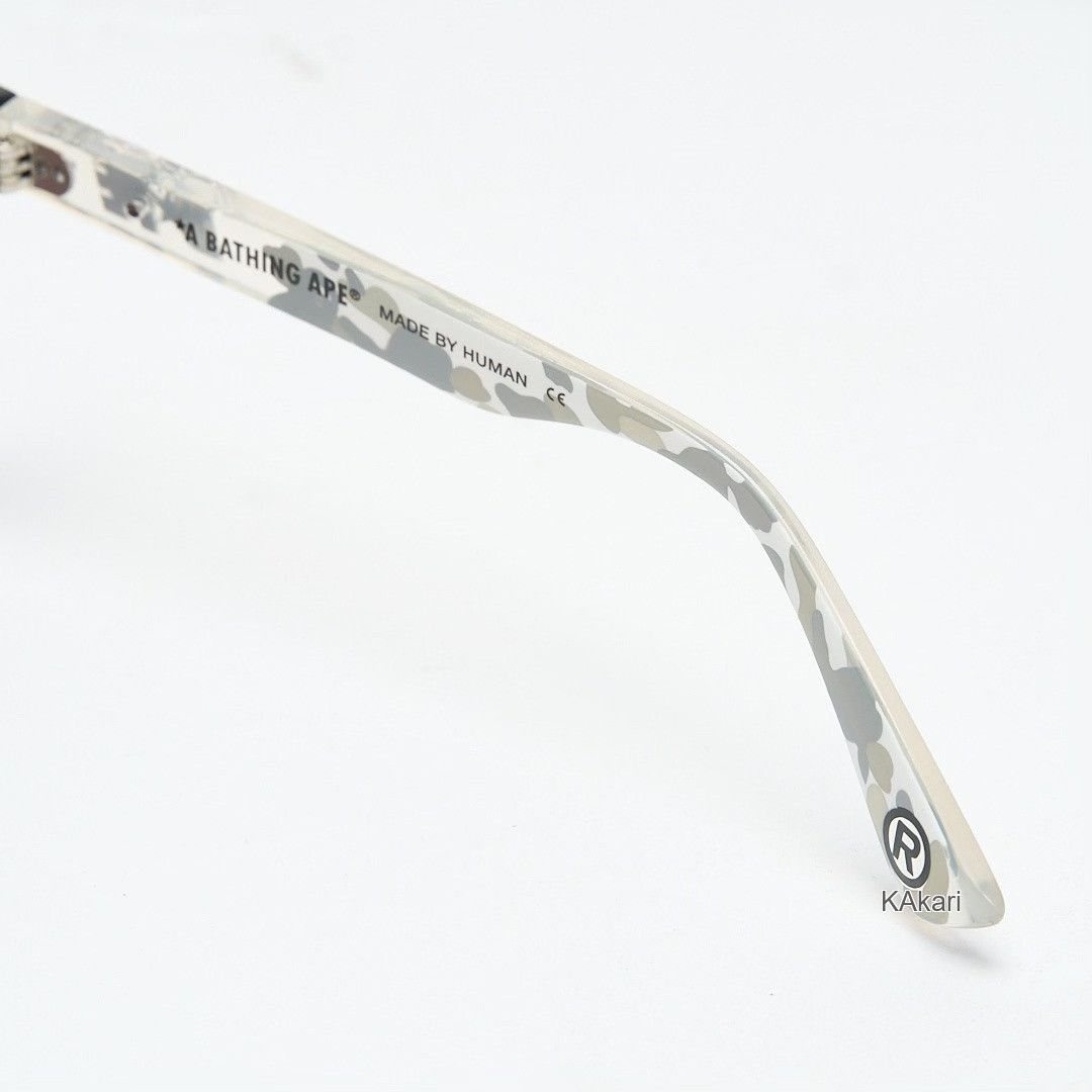 Bape Bape White Snow Limited Edition Sunglasses Size ONE SIZE - 9 Thumbnail