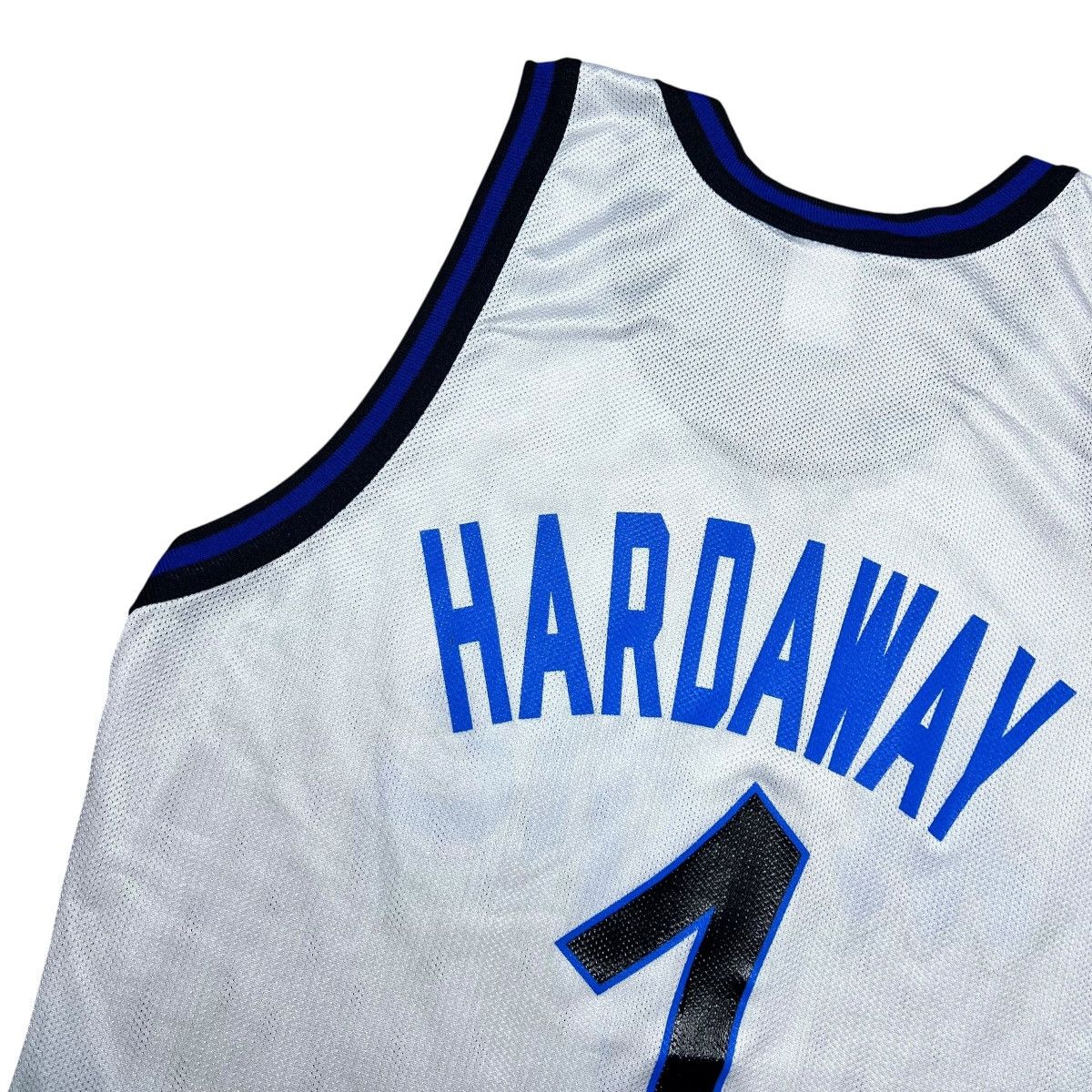 Champion 90s NBA Orlando Magic Penny Hardaway Champion White Jersey Size US L / EU 52-54 / 3 - 9 Thumbnail
