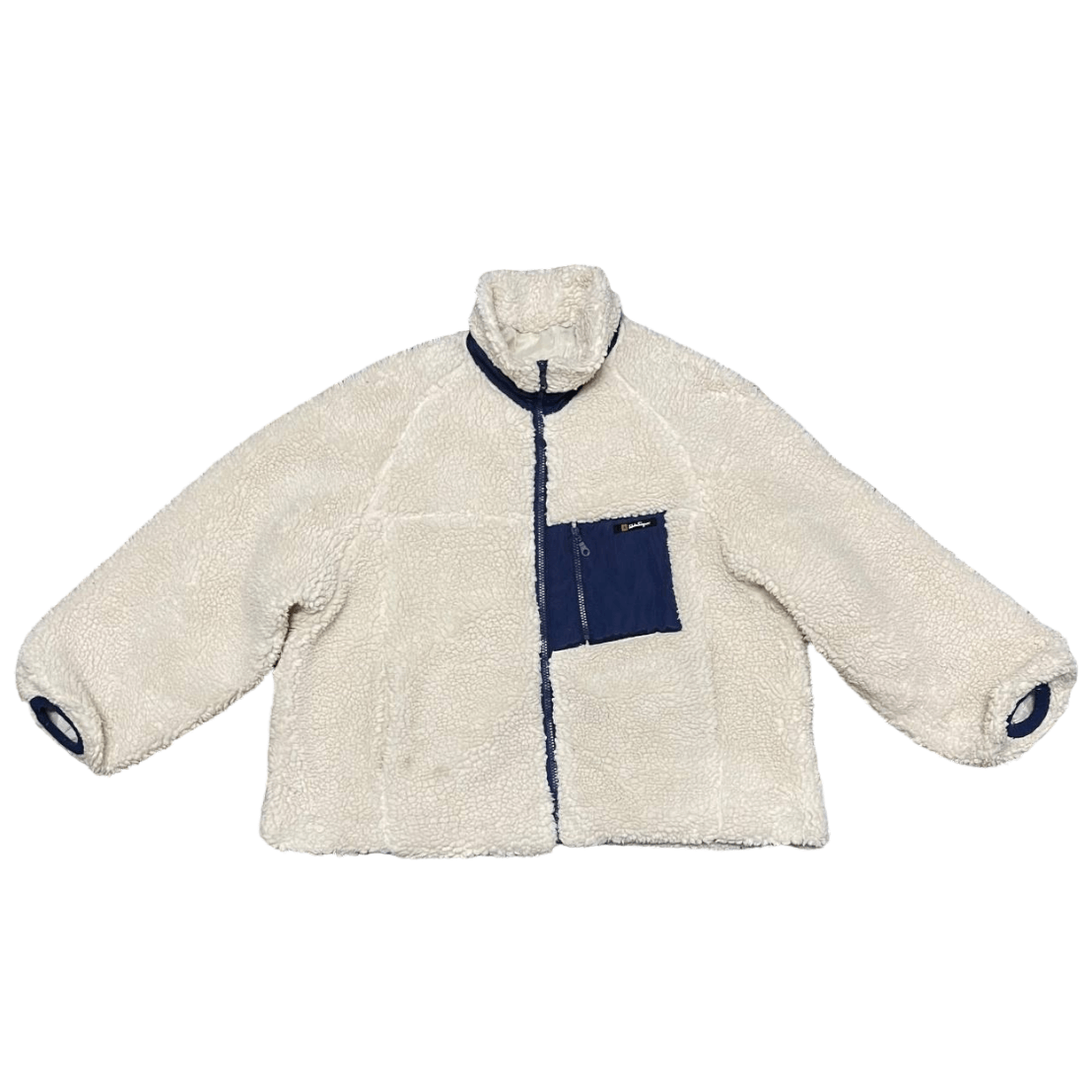 Salvatore Ferragamo Vintage Salvatore Ferragamo Fleece Sherpa Jacket Deep Pile Size US XL / EU 56 / 4 - 1 Thumbnail