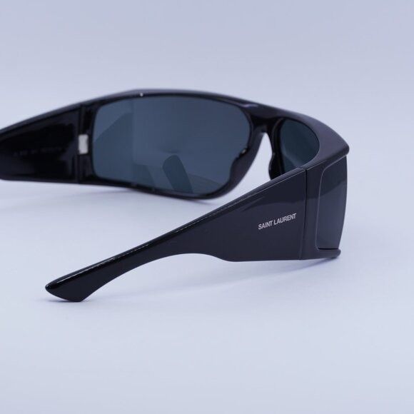 Saint Laurent Paris 🕶️ New Saint Laurent SL806 001 Sunglasses - Black Frame Size ONE SIZE - 6 Thumbnail