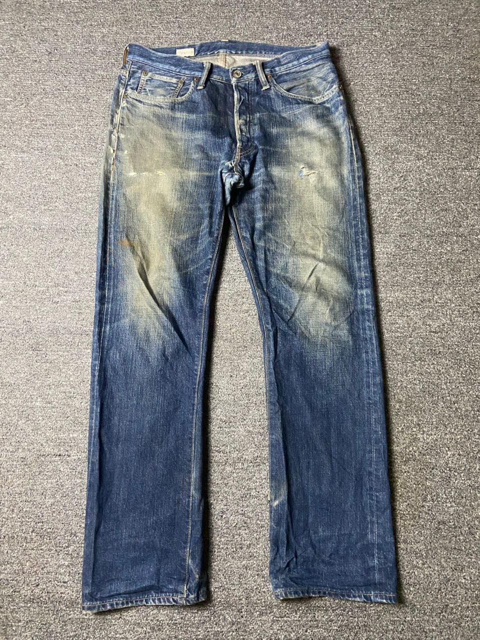 Journal Standard Journal Standard Homestead Selvedge Jeans (153) Size US 32 / EU 48 - 1 Thumbnail