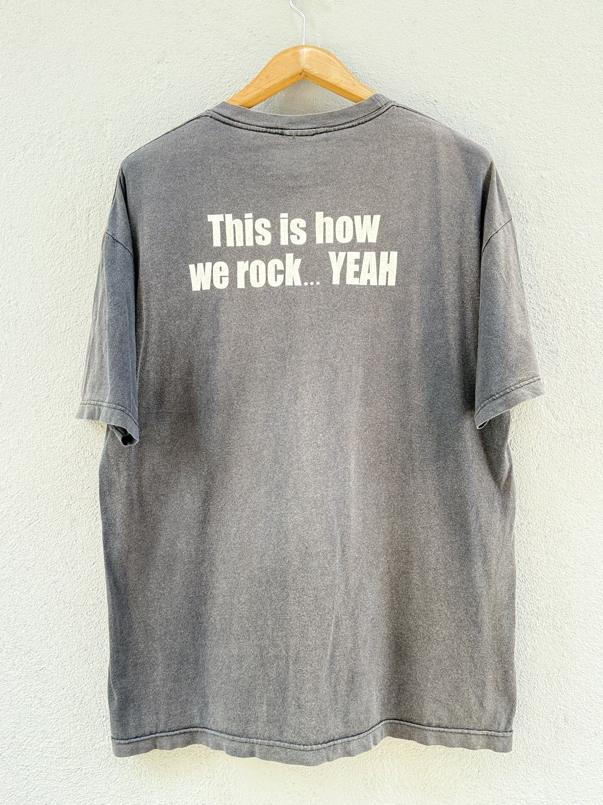 Band Tees Rare Thrashed Vintage Eighteen Visions Metalcore Ripoff HD T Size US XL / EU 56 / 4 - 2 Thumbnail