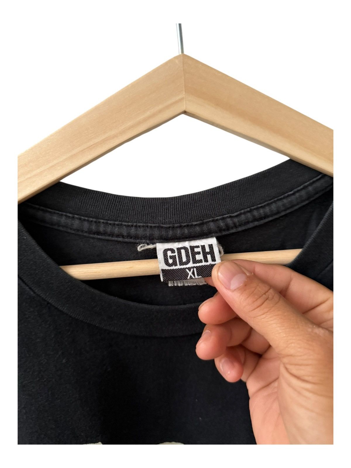 GOODENOUGH VINTAGE GOODENOUGH SPELL OUT JAPANESE BRAND SHIRT Size US XL / EU 56 / 4 - 9 Thumbnail
